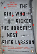 The Girl Who Kicked the Hornest's Nest, Stieg Larsson