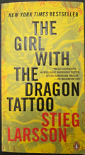 The Girl with the Dragon Tattoo, Stieg Larsson