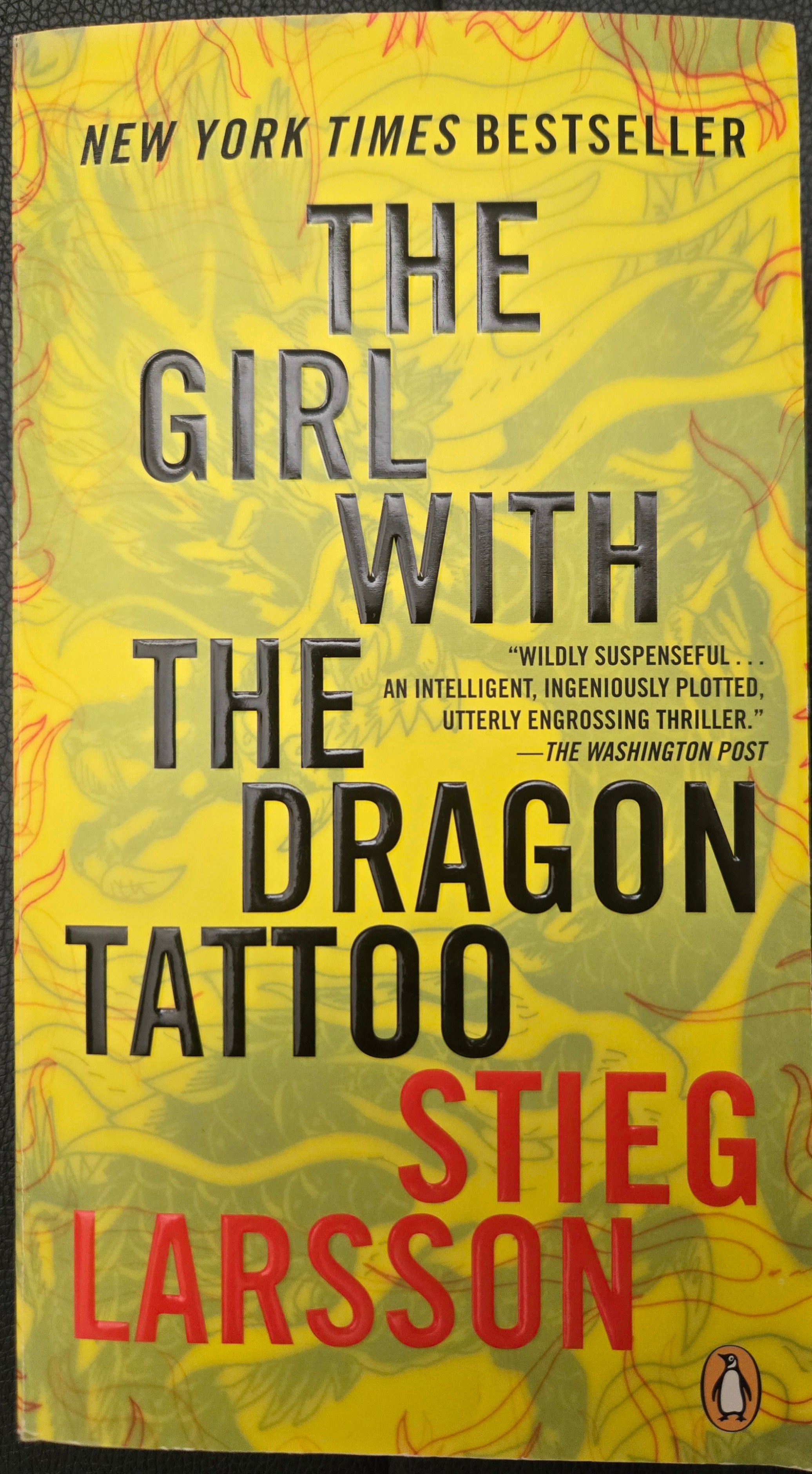 The Girl with the Dragon Tattoo, Stieg Larsson