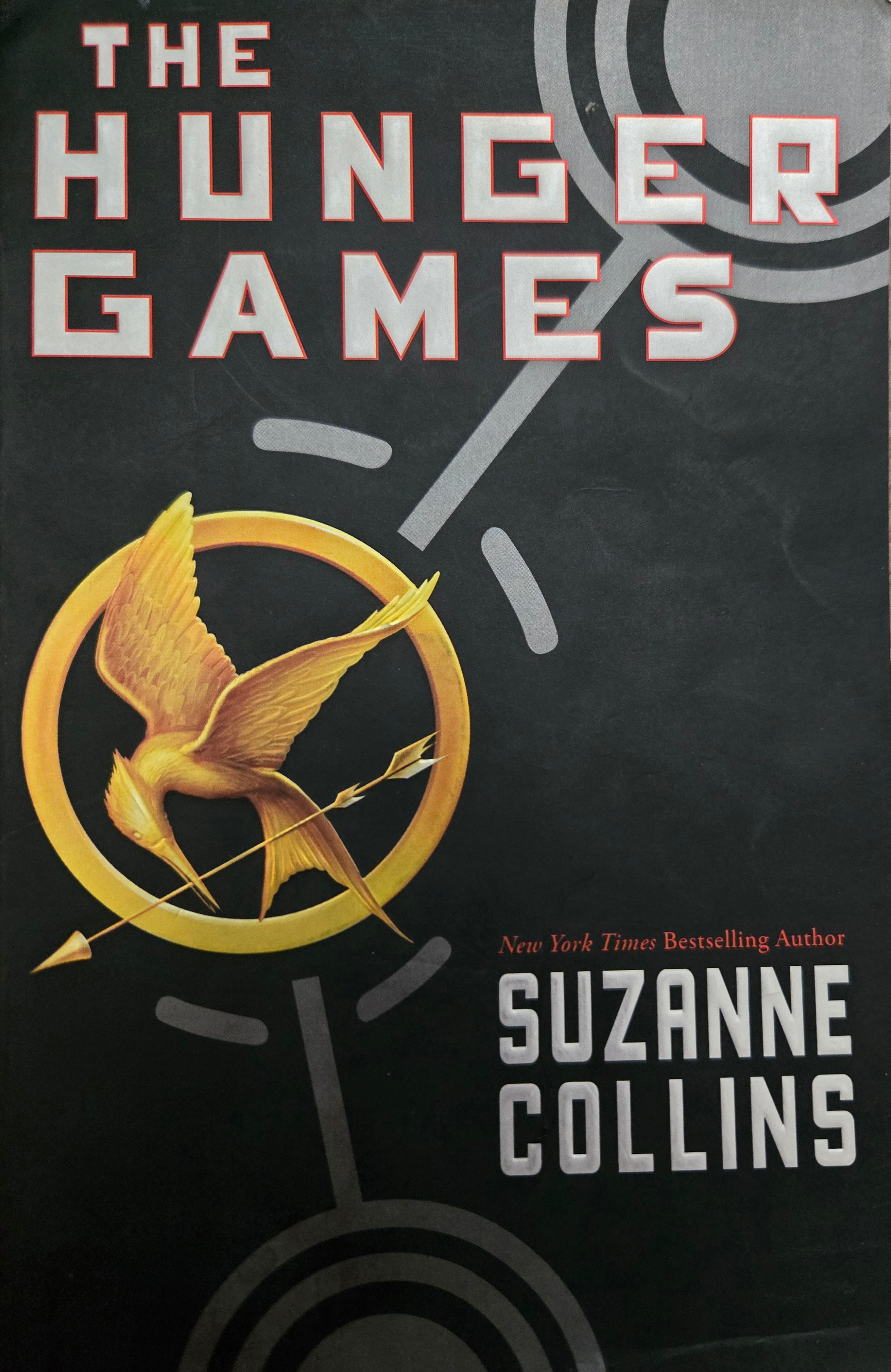 Hunger Games, Suzanne Collins