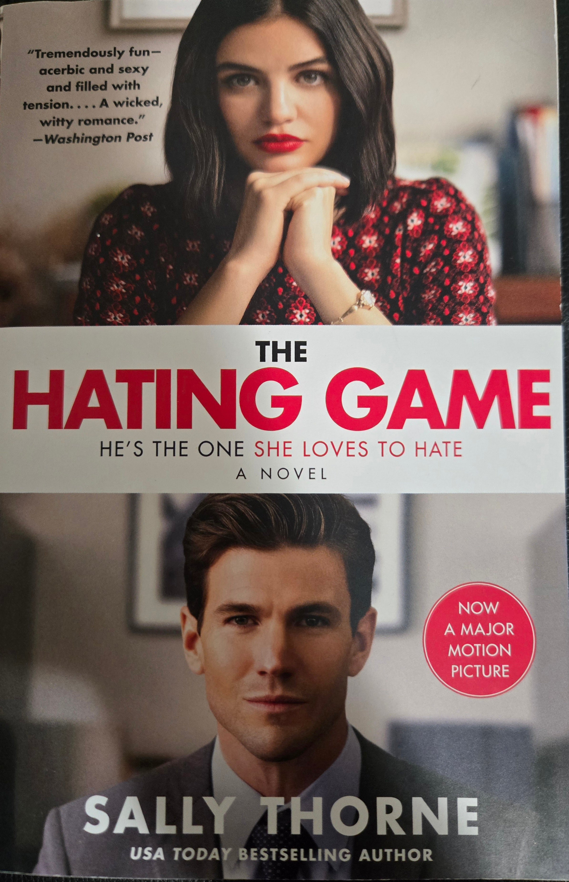 The Hating Game, Sally Thorne
