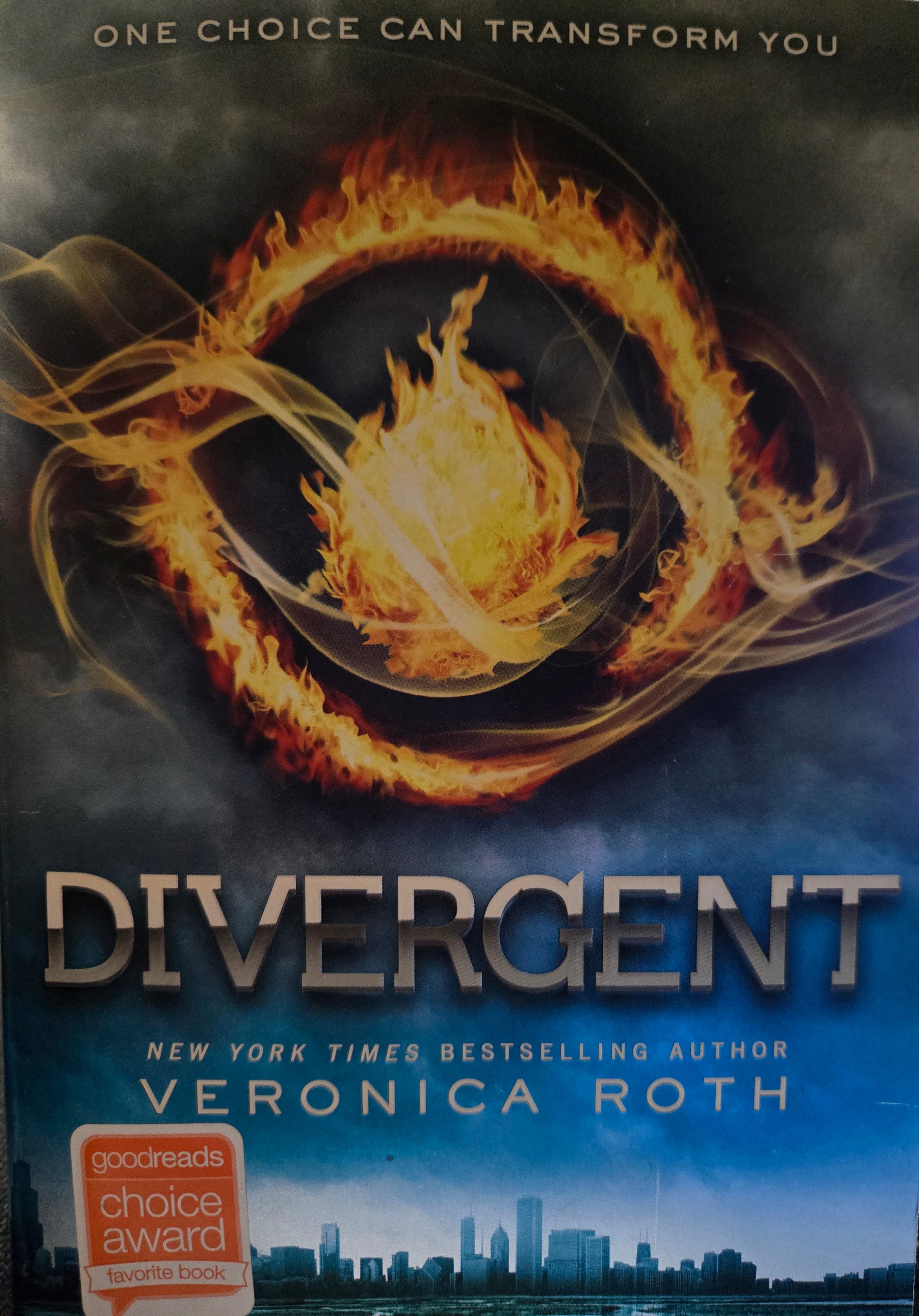 Divergent, Veronica Roth
