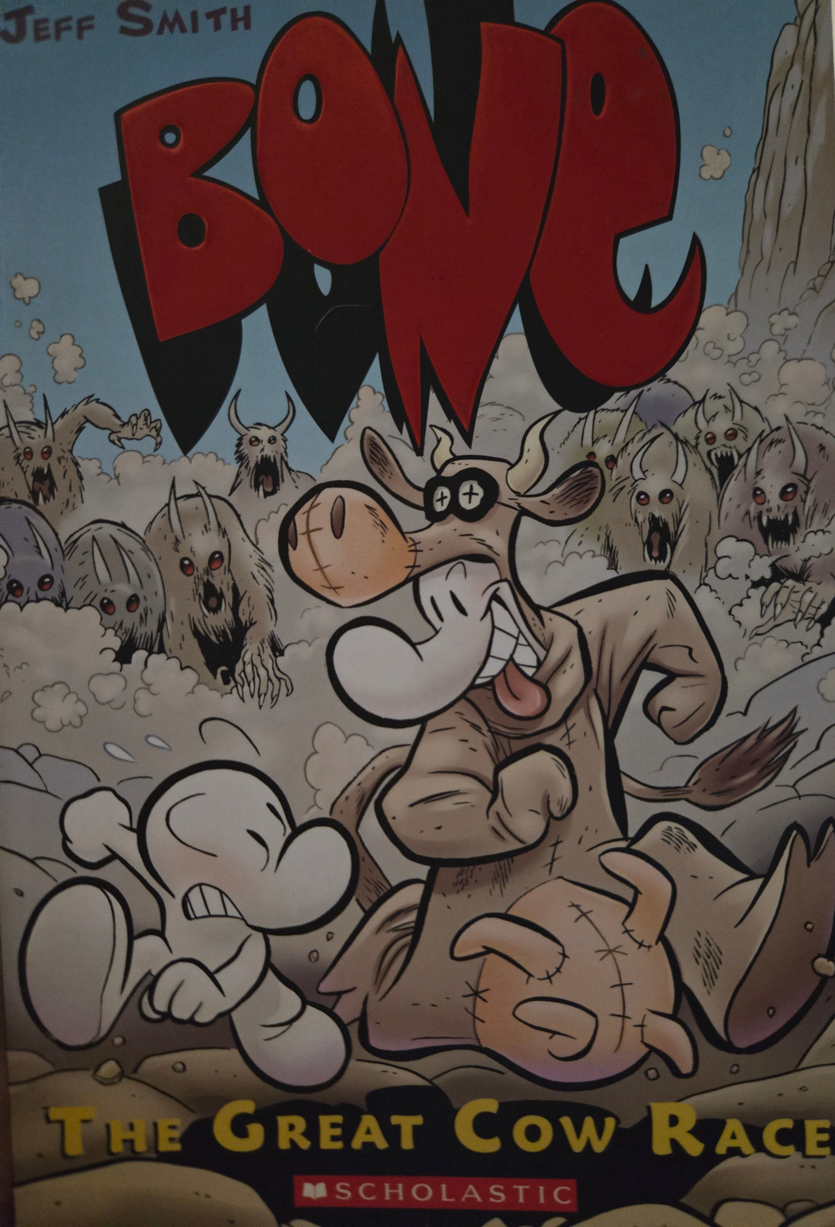 Bone- The Great Cow Race, Jeff Smith