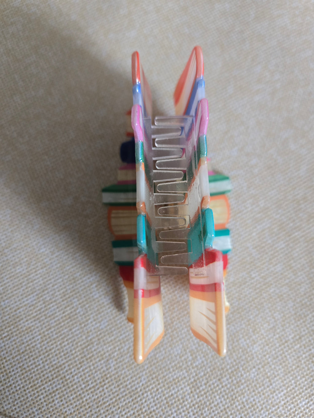 Books Claw Clip