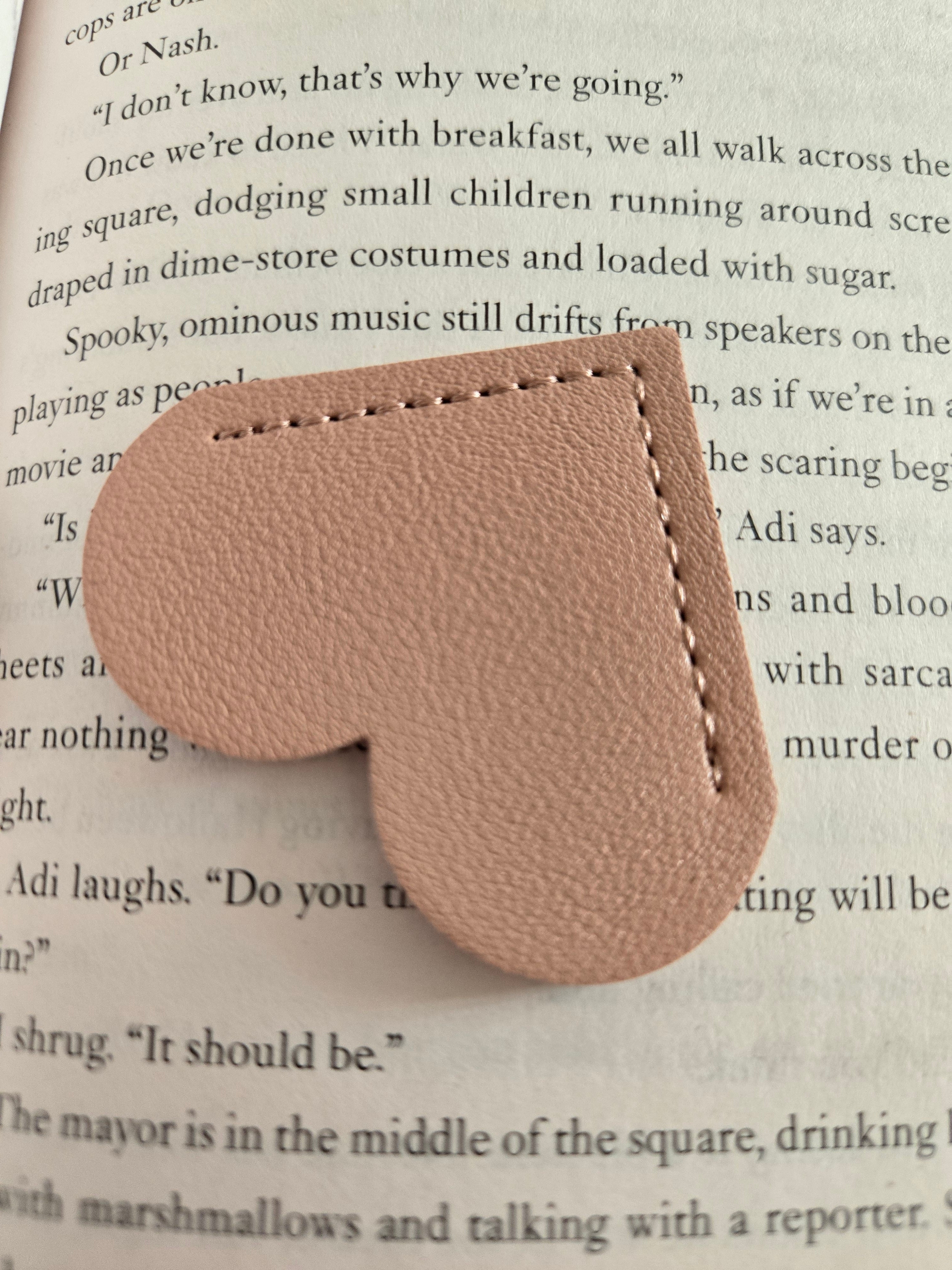 Corner Heart Bookmark
