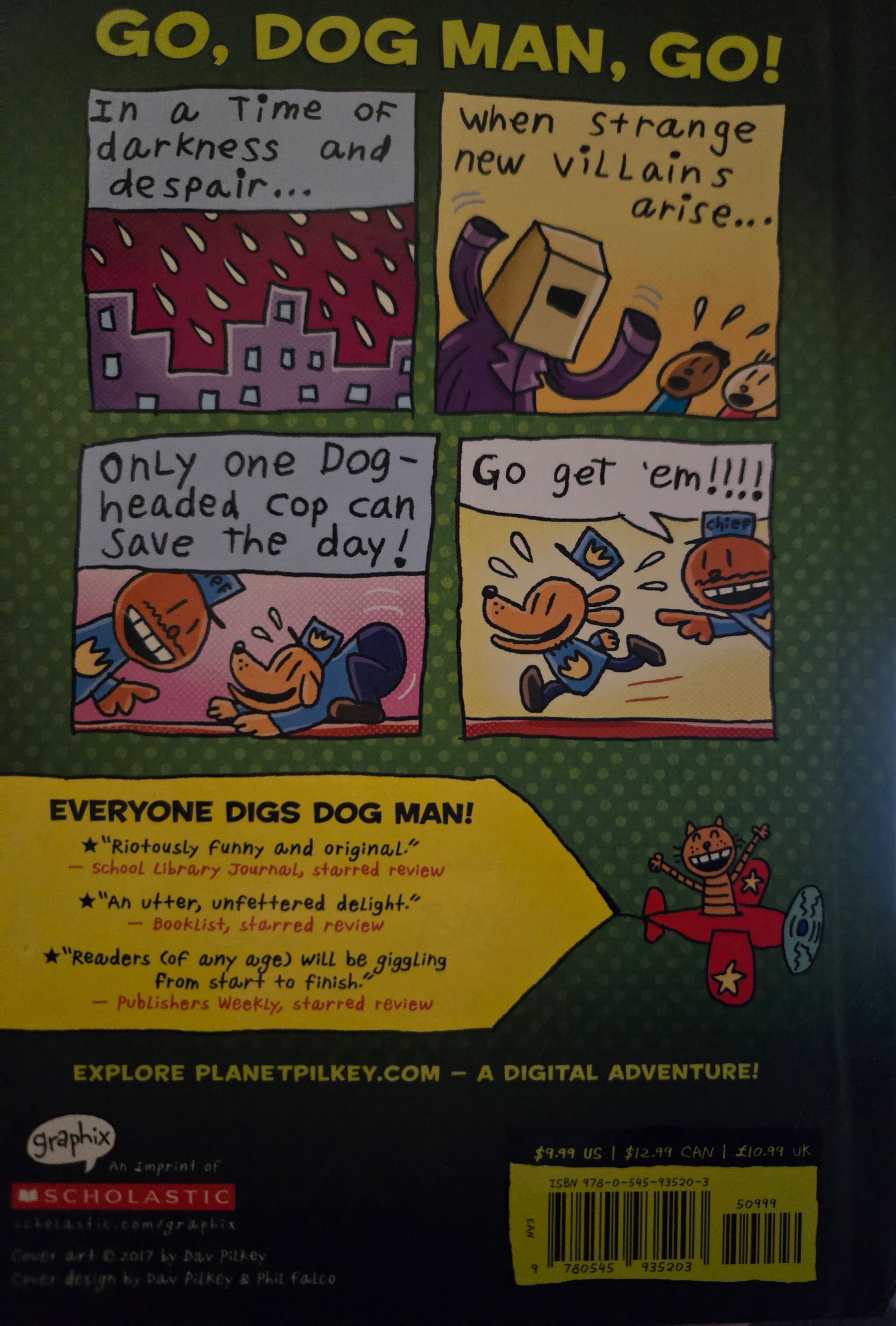 Dog Man Unleashed, Dav Pilkey