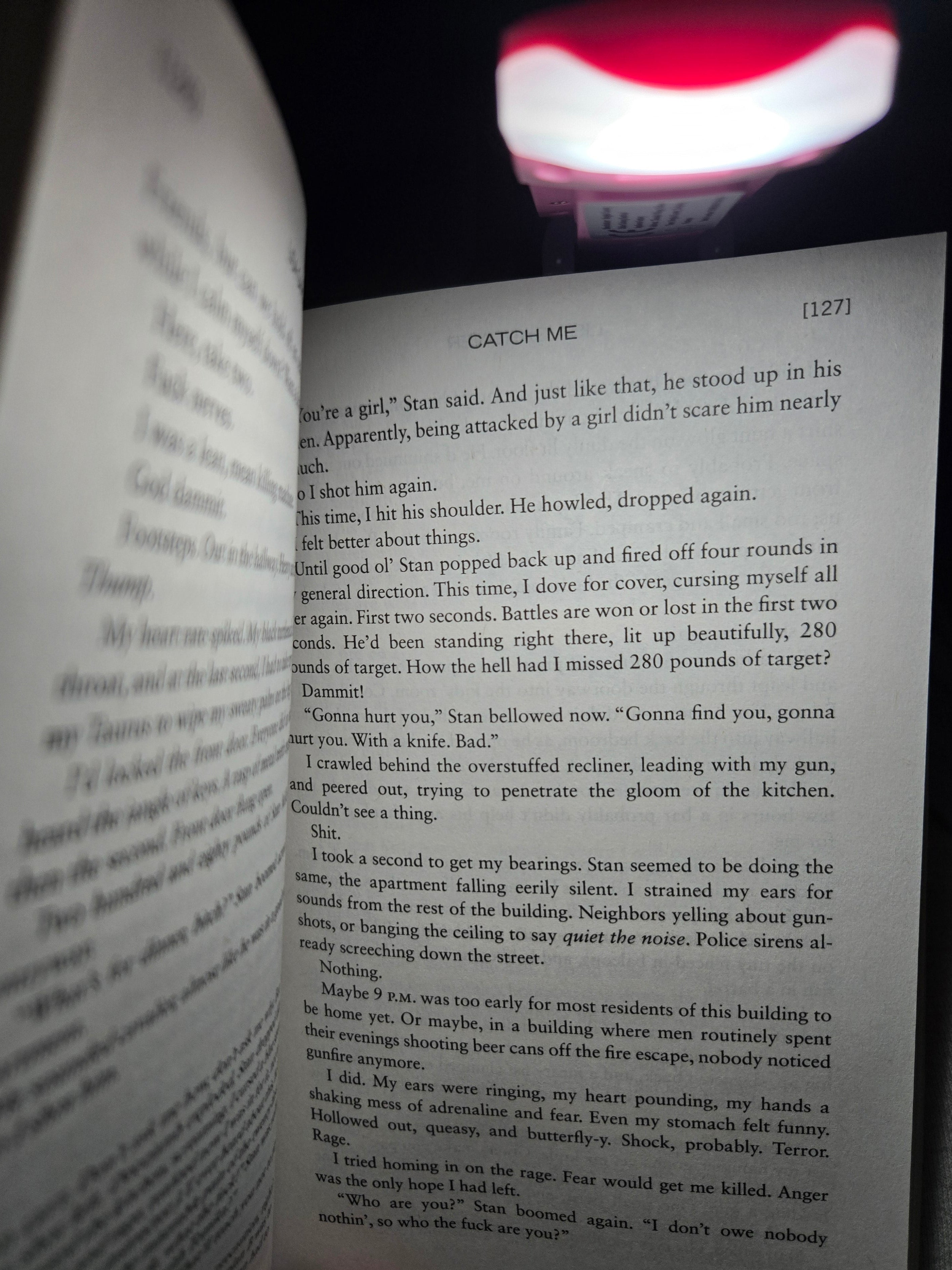 Book Light- Pink