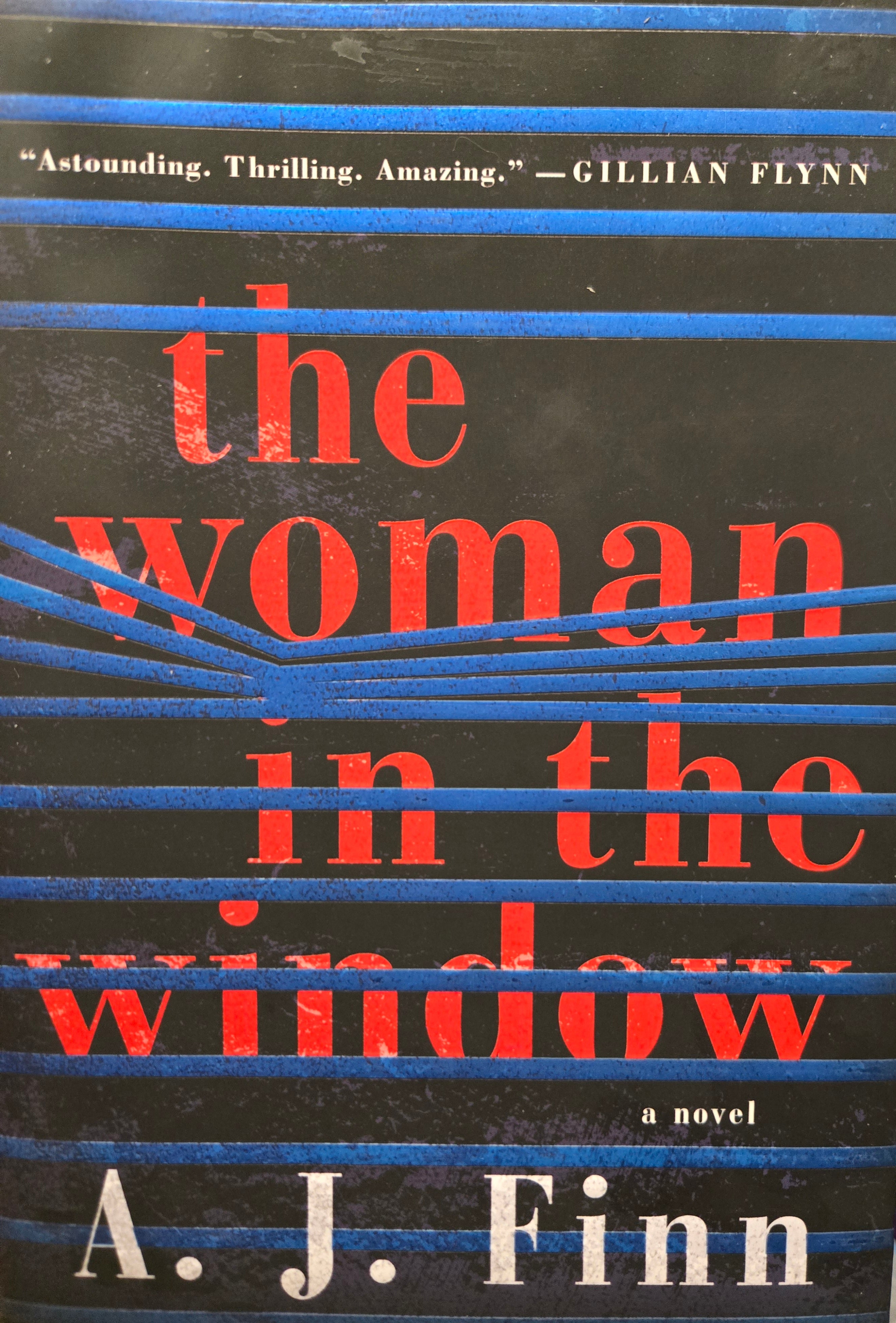 The Women in the Window, A. J. Finn