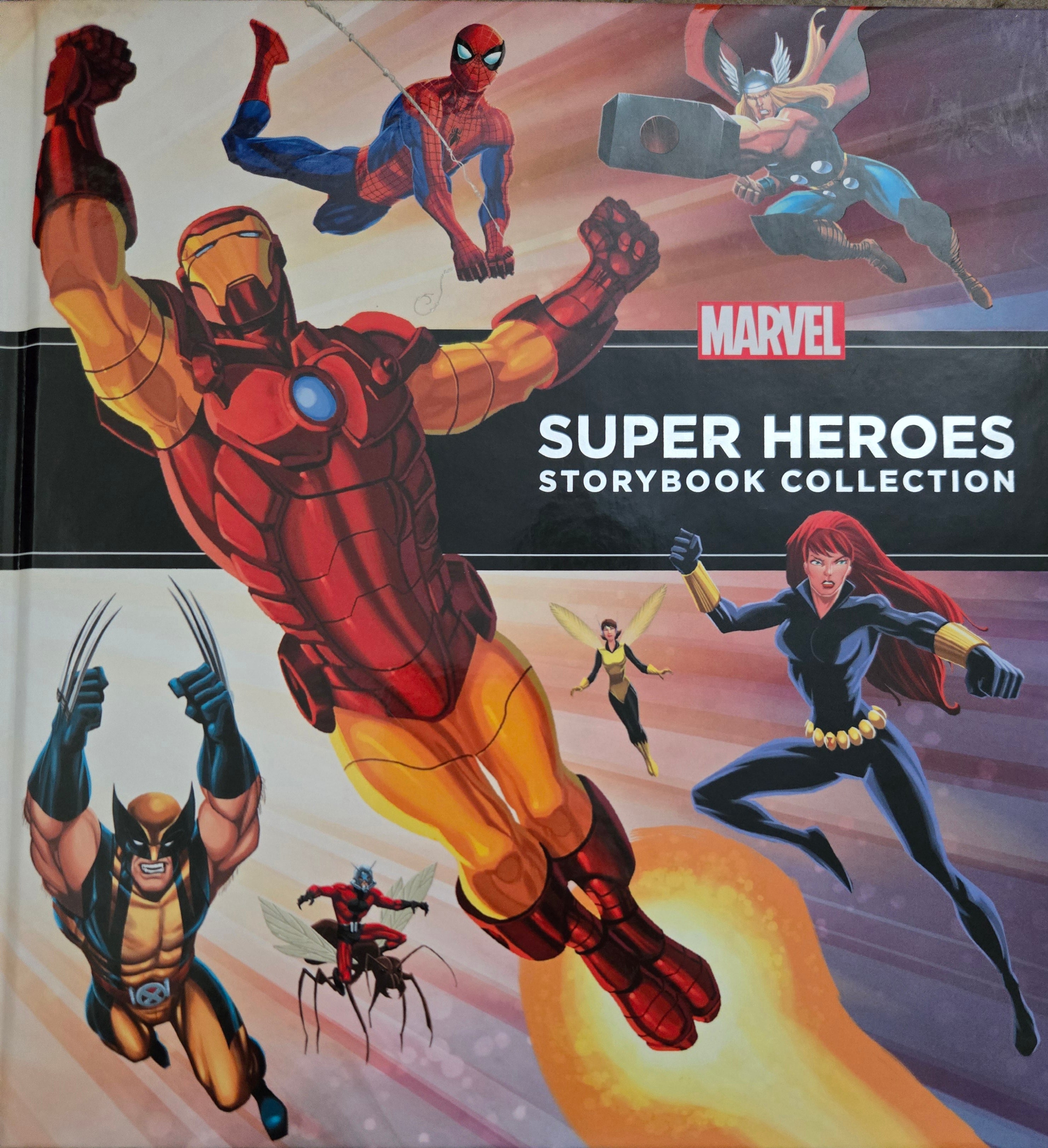 Marvel Super Heroes Storybook Collection