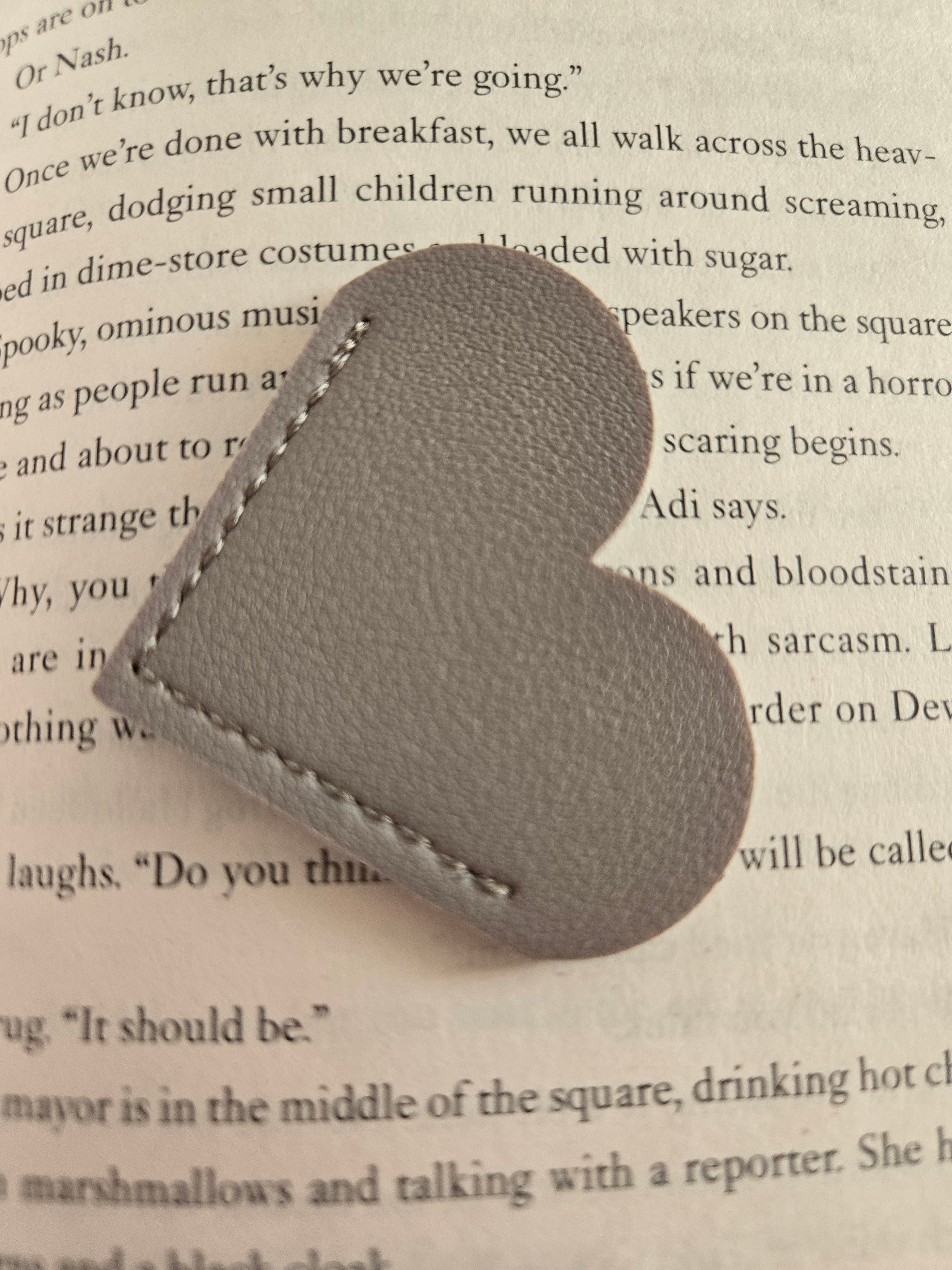 Corner Heart Bookmark