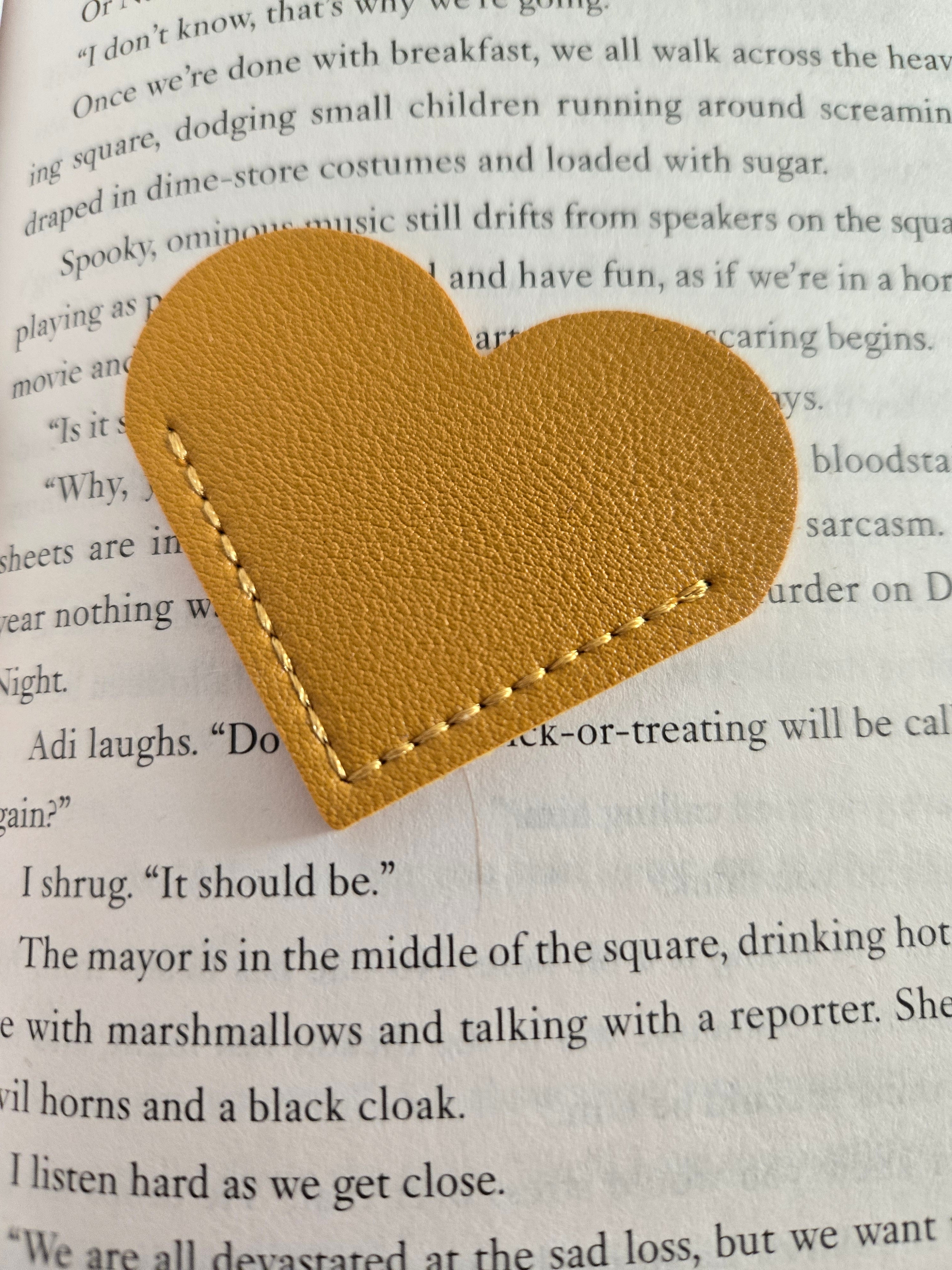 Corner Heart Bookmark