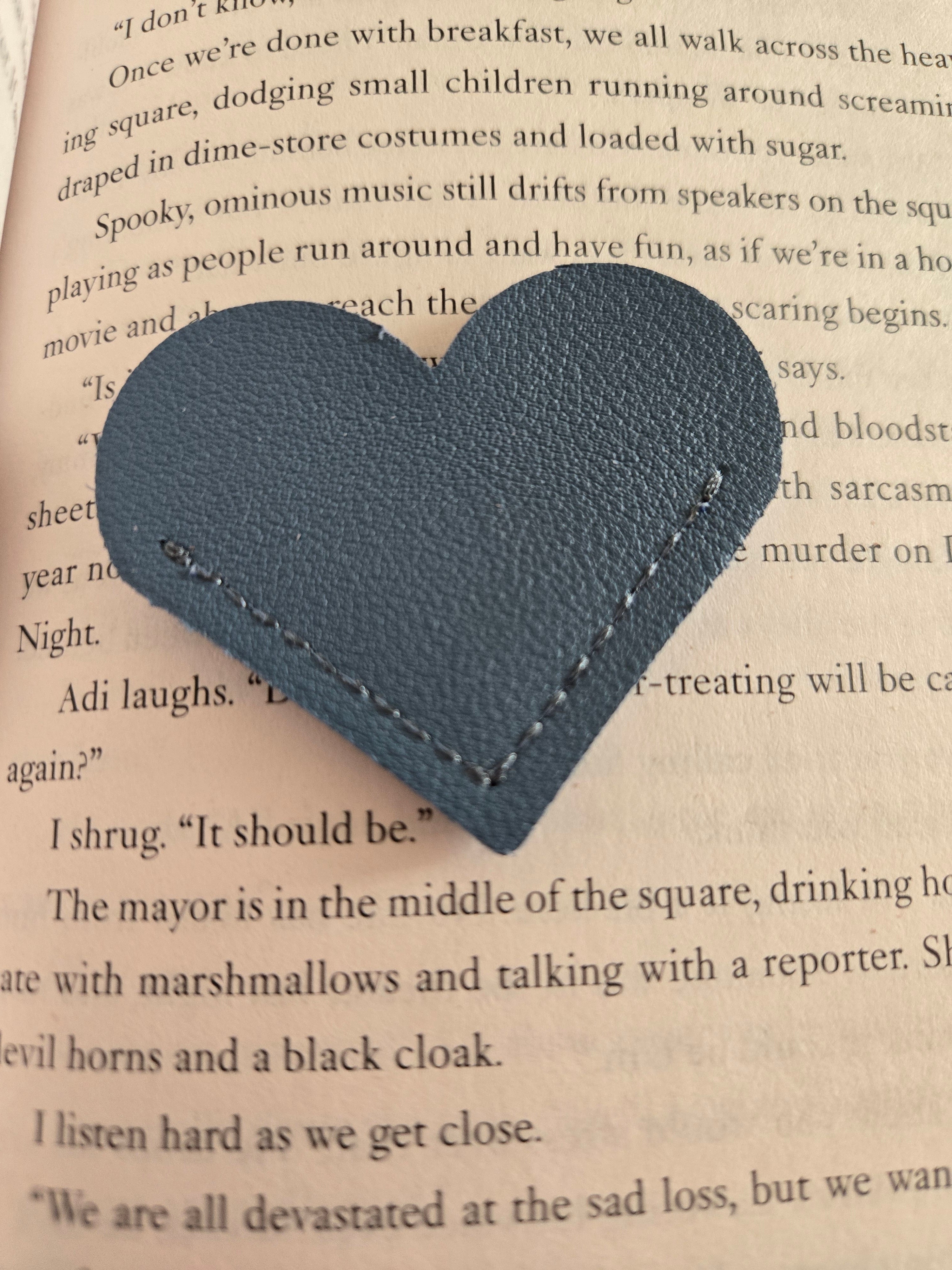 Corner Heart Bookmark