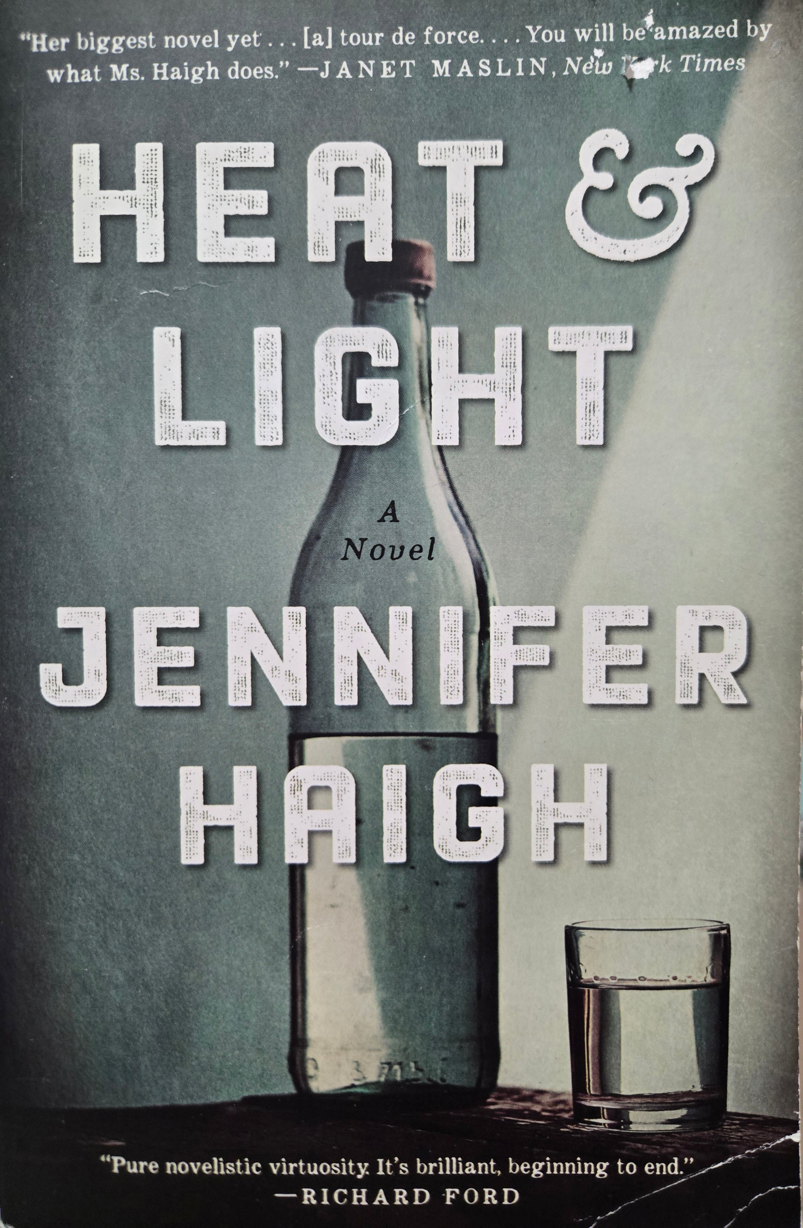 Heat & Light, Jennifer Haigh