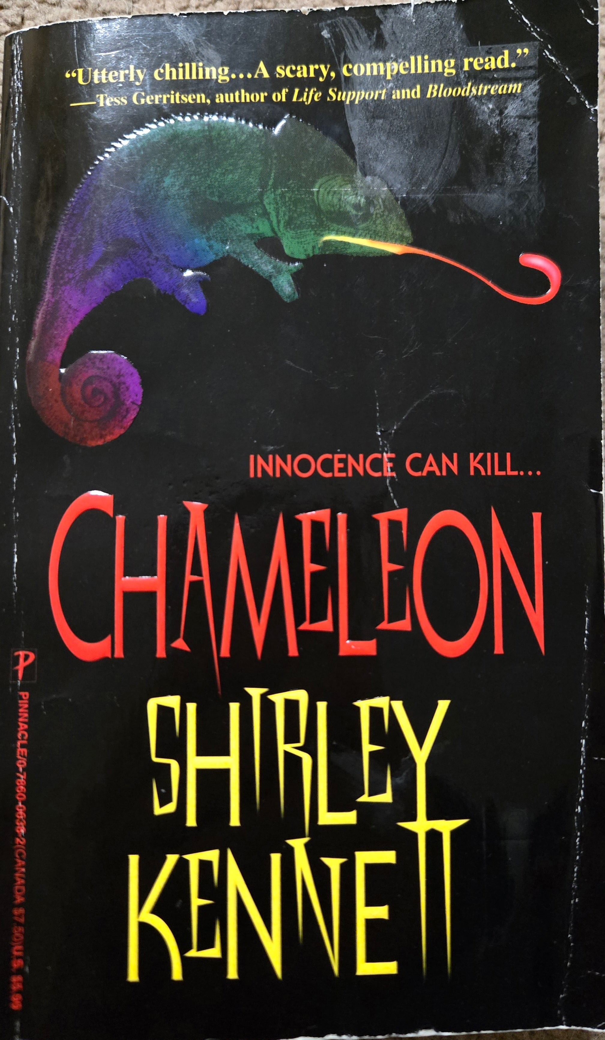 Chameleon, Shirley Kennett