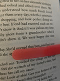 Remember Your Line Bookmark- Pink