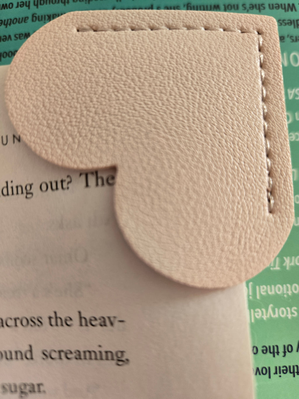 Corner Heart Bookmark
