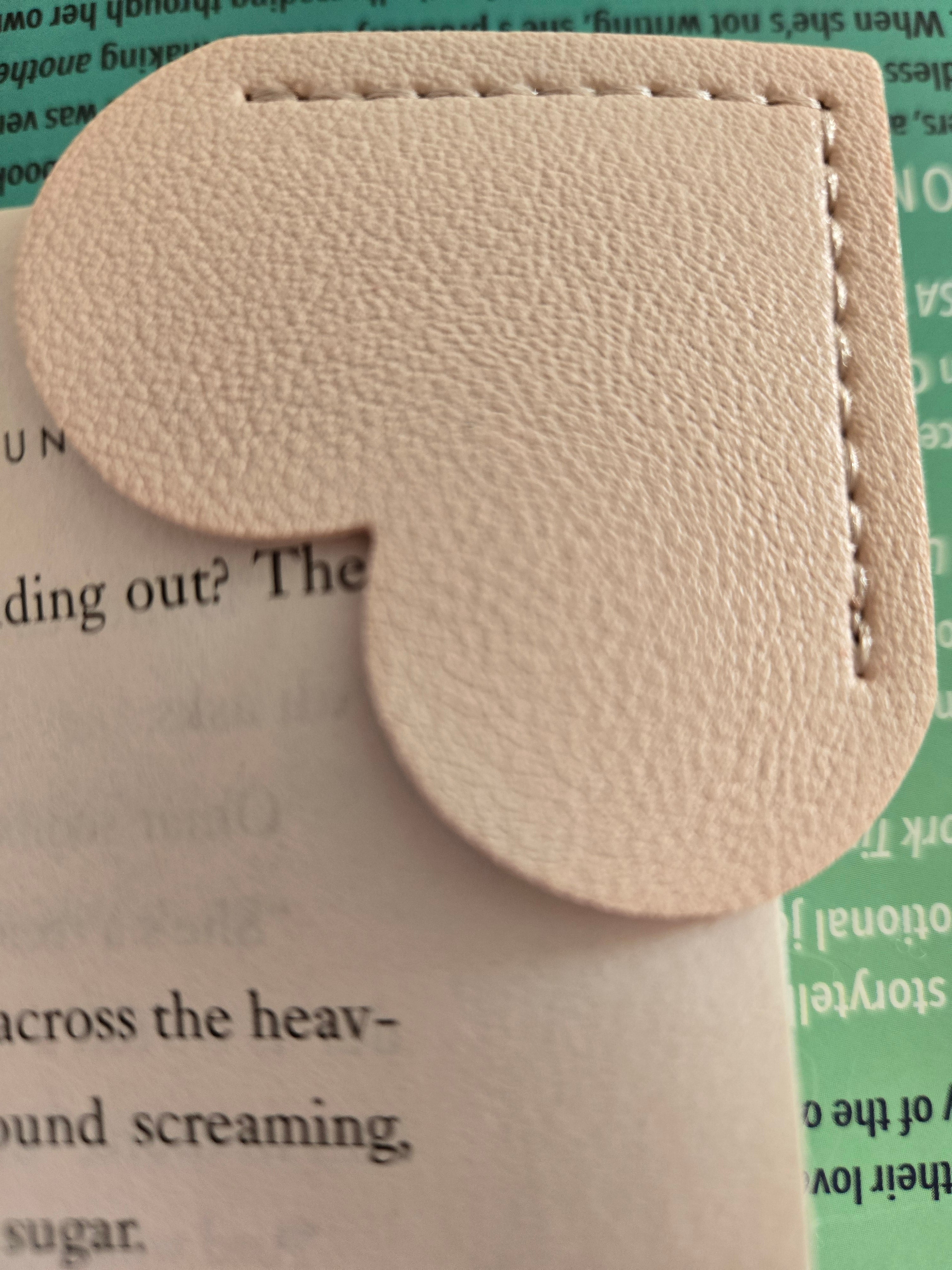 Corner Heart Bookmark