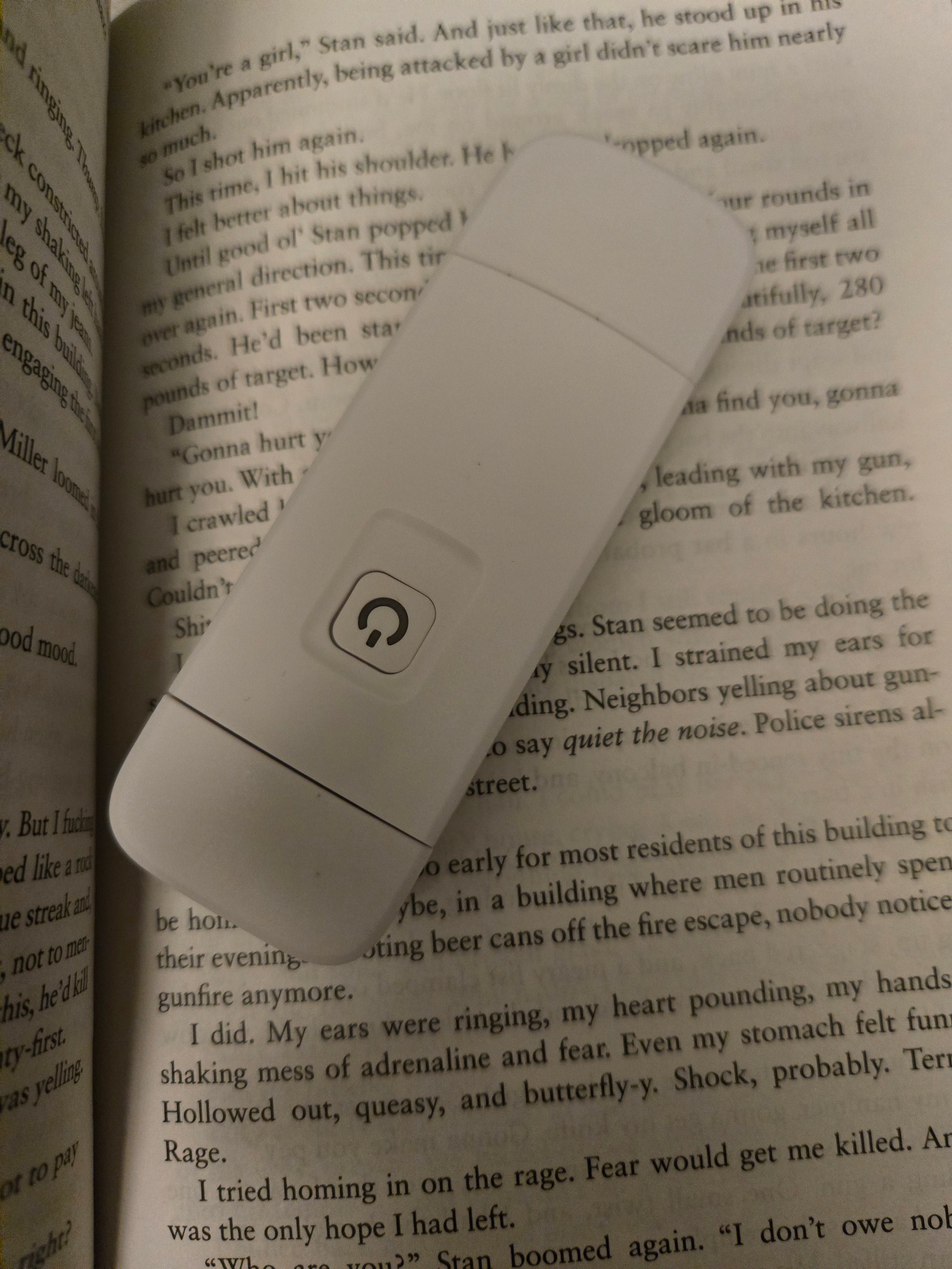 Book Light - White