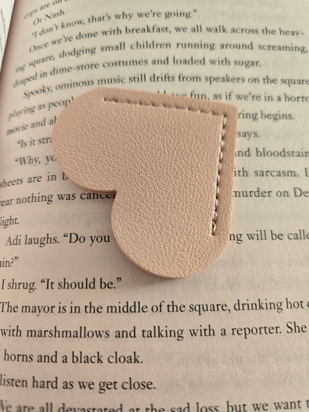 Corner Heart Bookmark