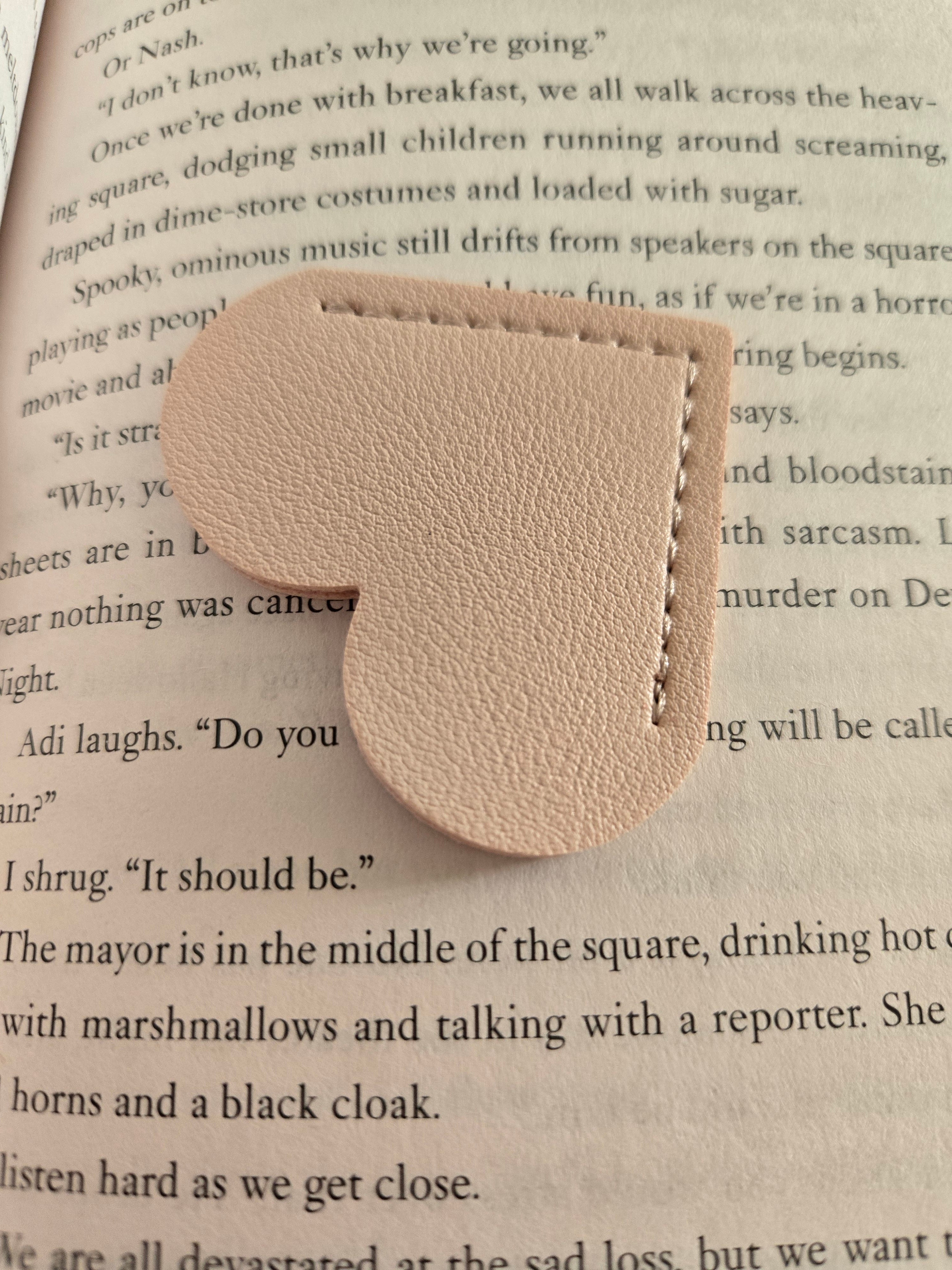 Corner Heart Bookmark