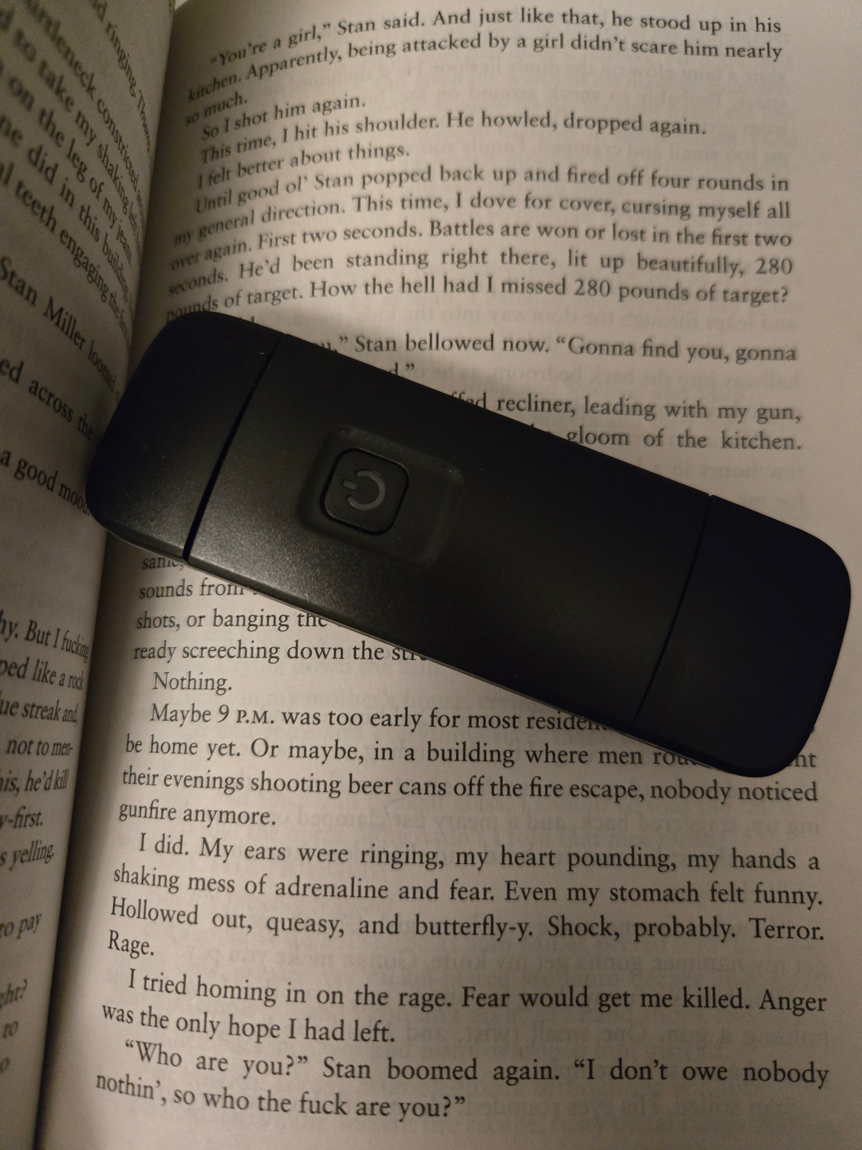 Book Light- Black