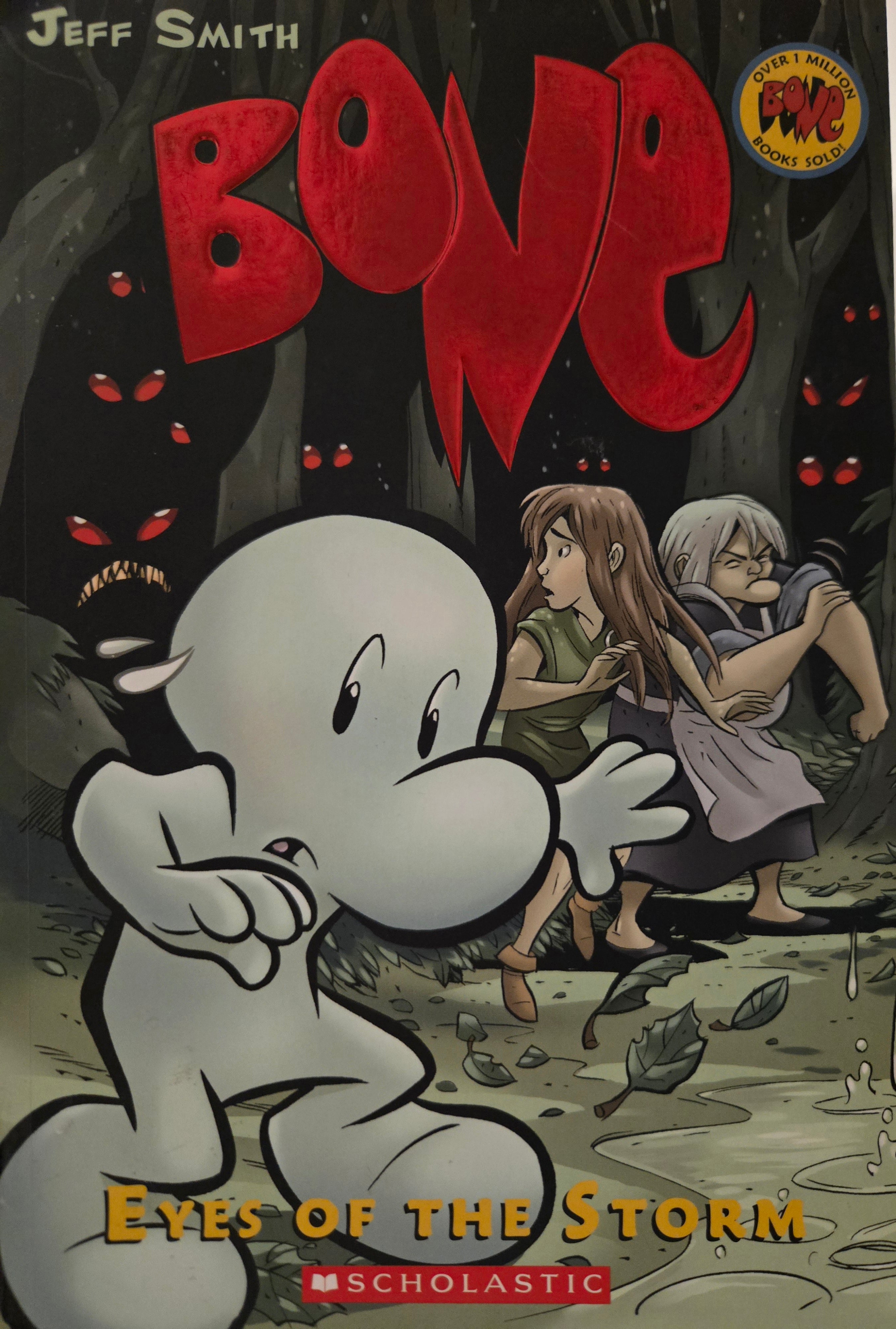 Bone- Eyes of the Storm, Jeff Smith