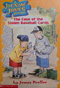 A Jigsaw Jones Mystery- The Case of the Stolen Baseball Cards, James Preller