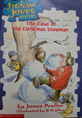 A Jigsaw Jones Mystery- The Case of the Christmas Snowman, James Preller