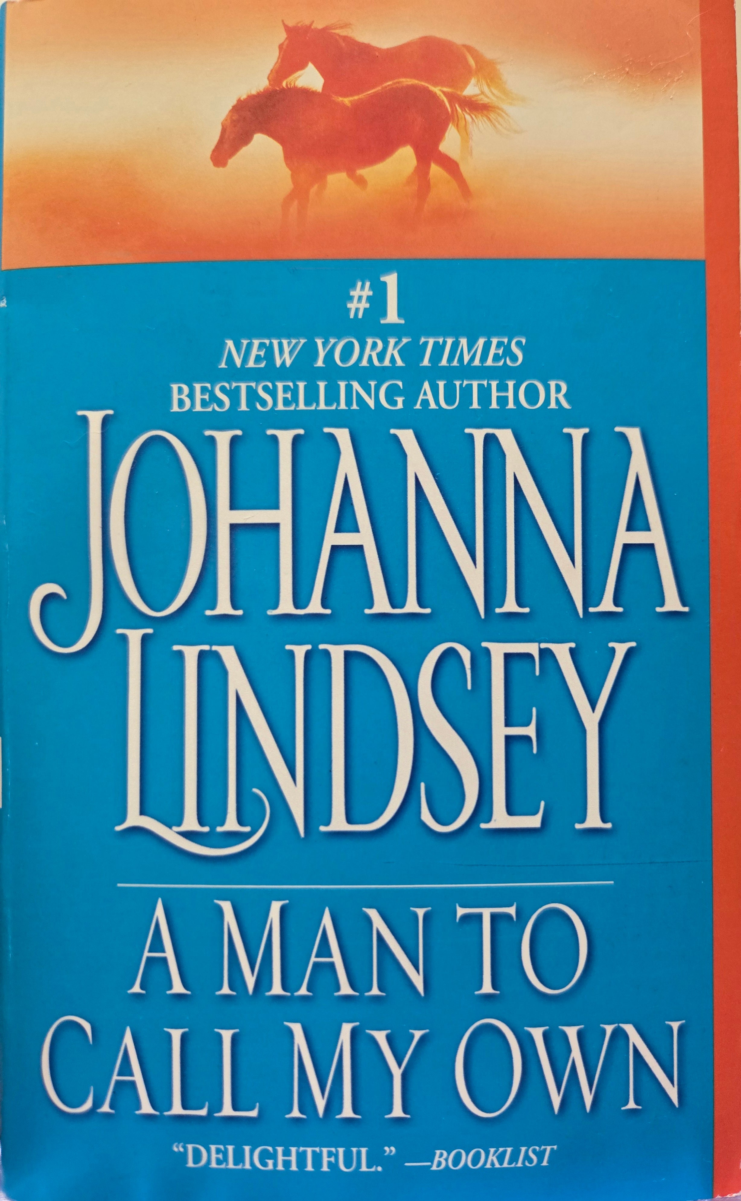 A Man to Call my Own, Johanna Lindsey