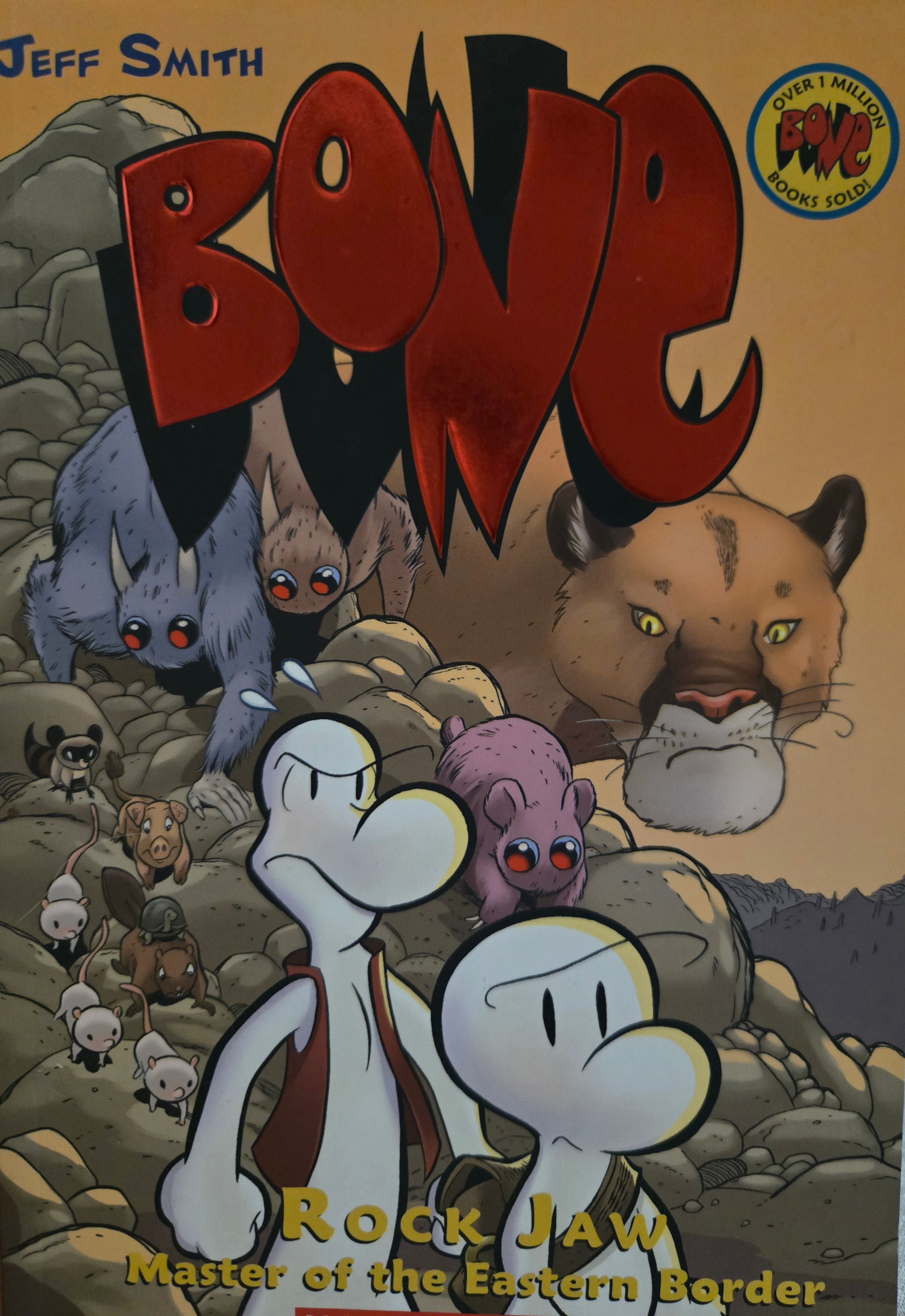 Bone- Rock Jaw Master of the Eastern Border, Jeff Smith