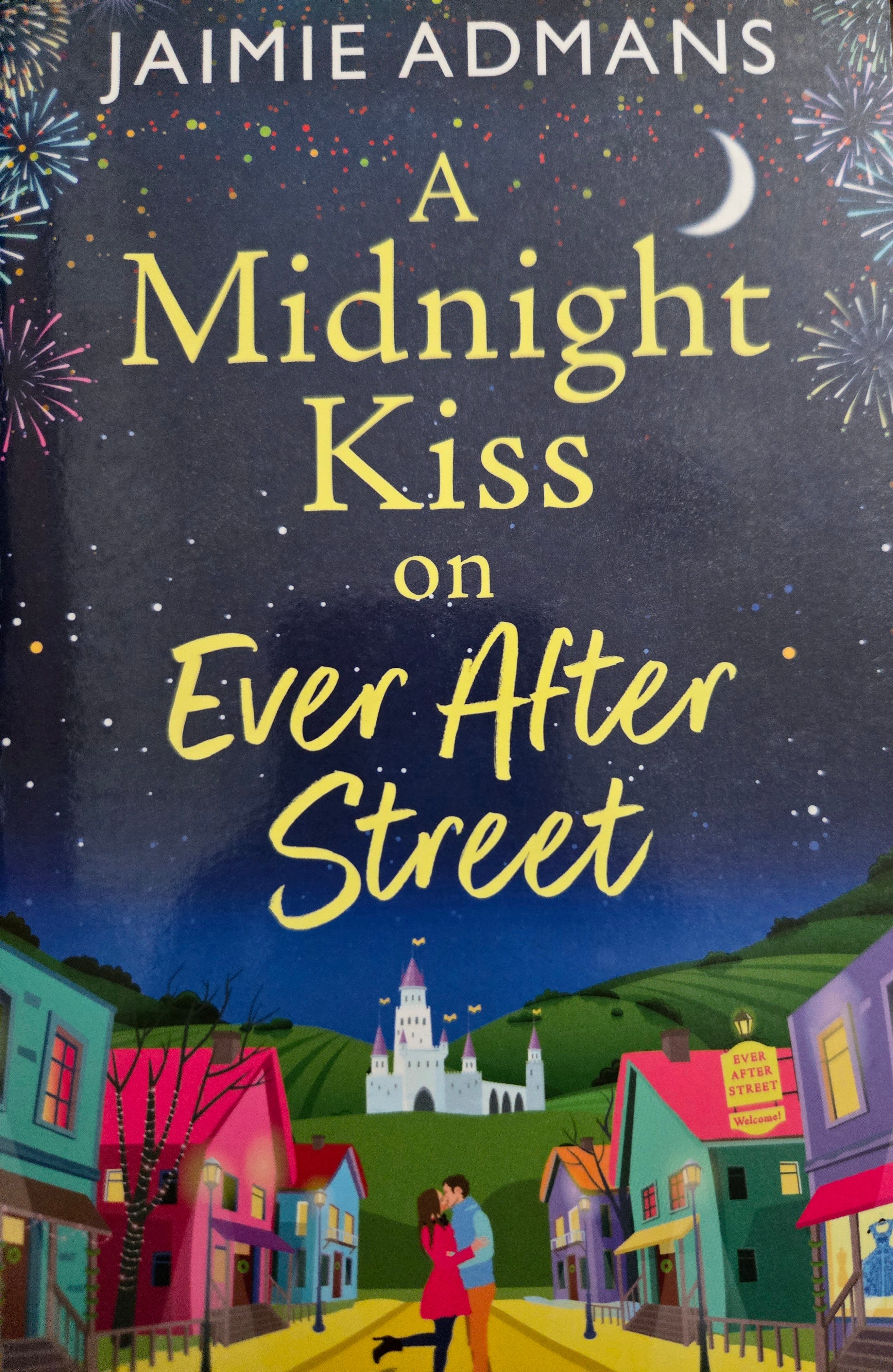 A Midnight Kiss on Ever After Street, Jamie Admans
