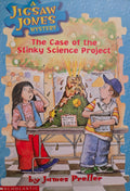 A Jigsaw Jones Mystery- The case of the Stinky Science Project, James Preller