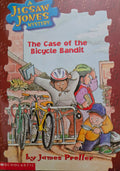 A jigsaw Jones Mystery- The case of the Bicycle Bandit, James Preller