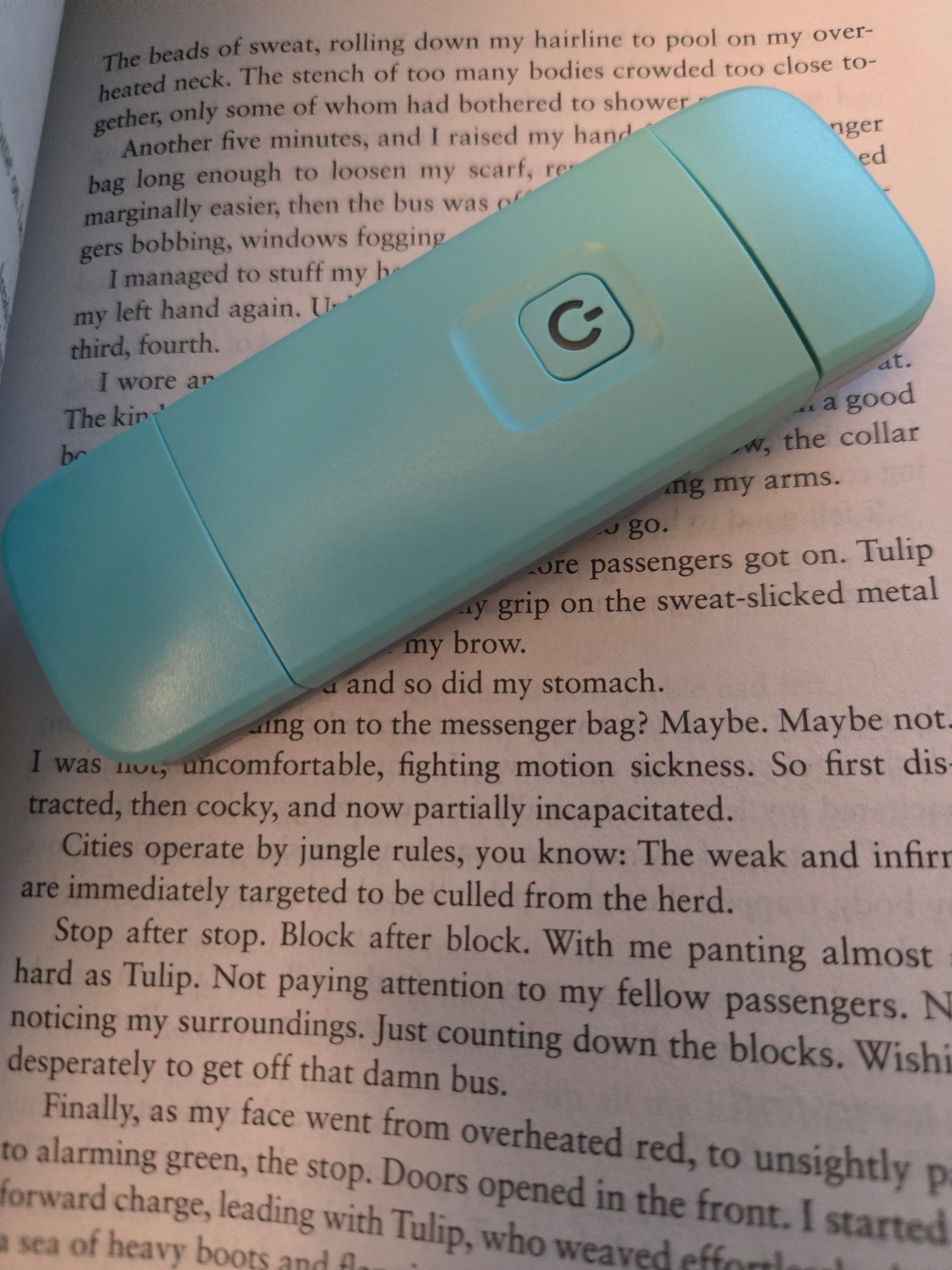 Book Light- Blue
