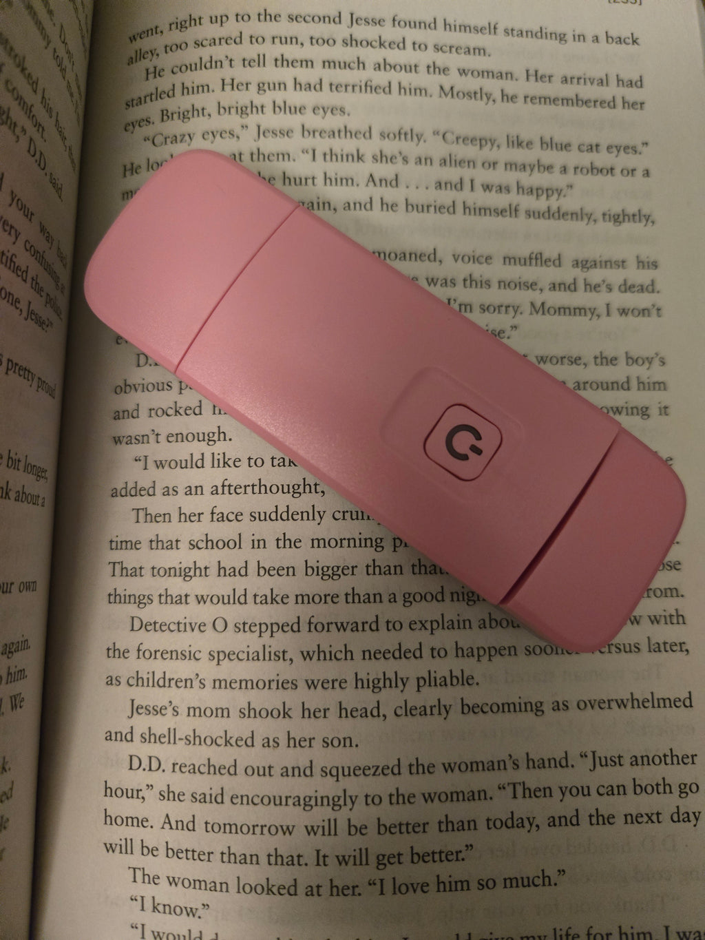 Book Light- Pink