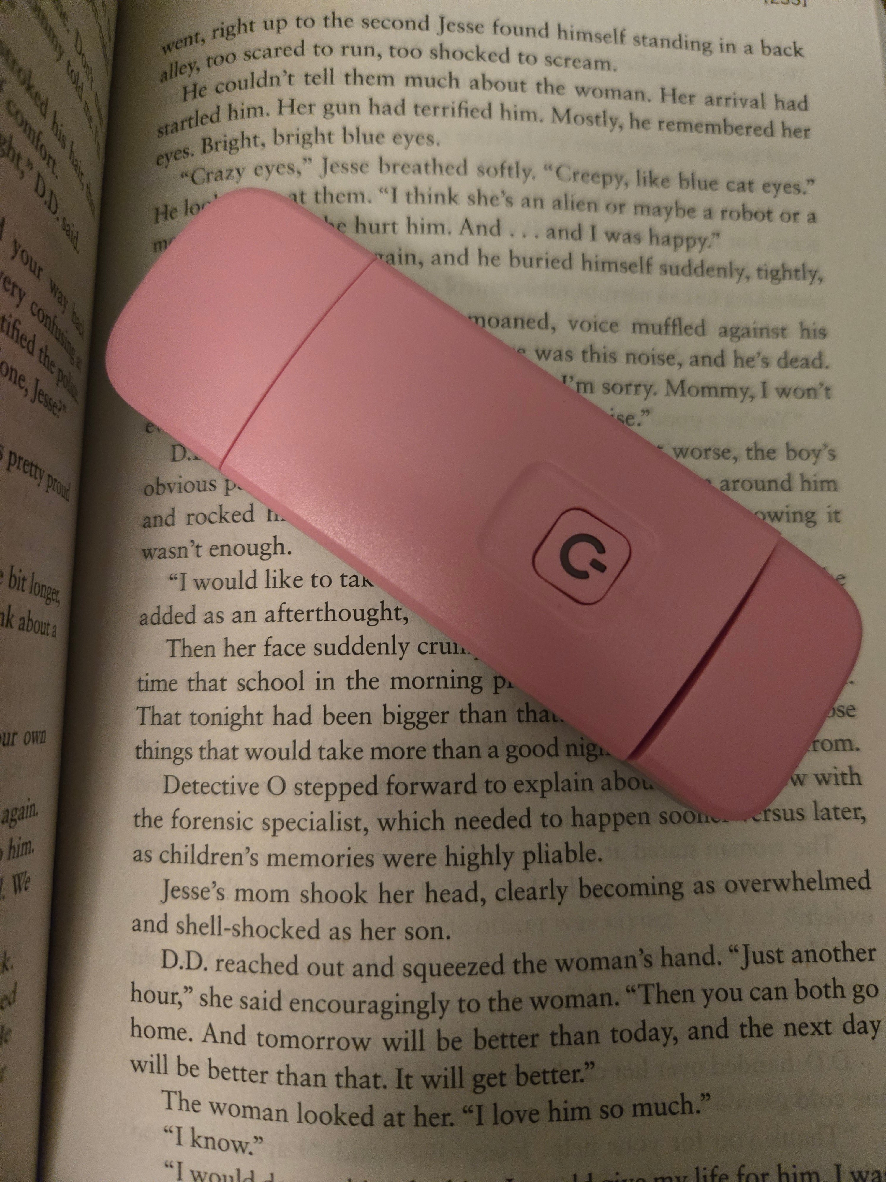 Book Light- Pink