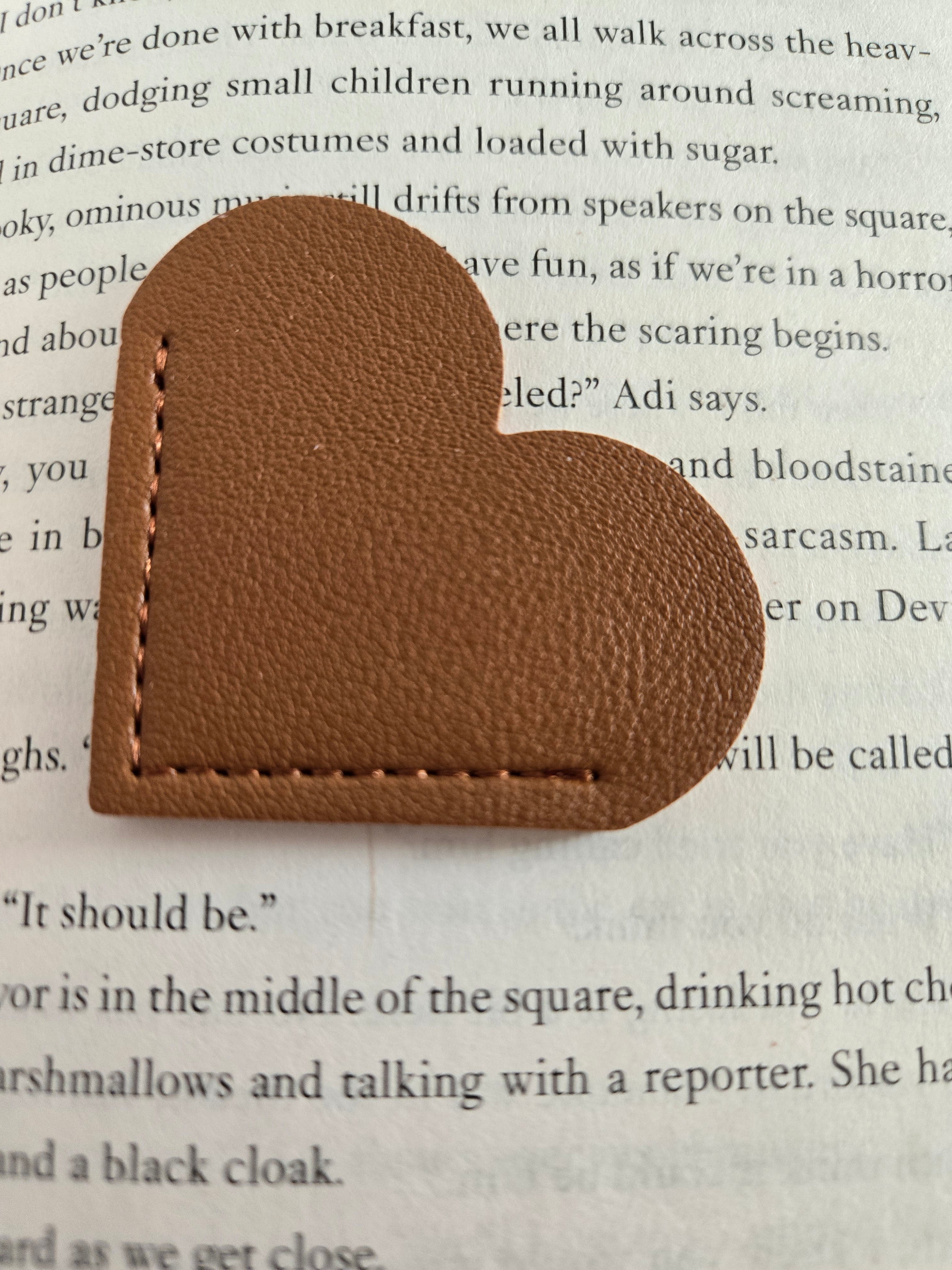 Corner Heart Bookmark