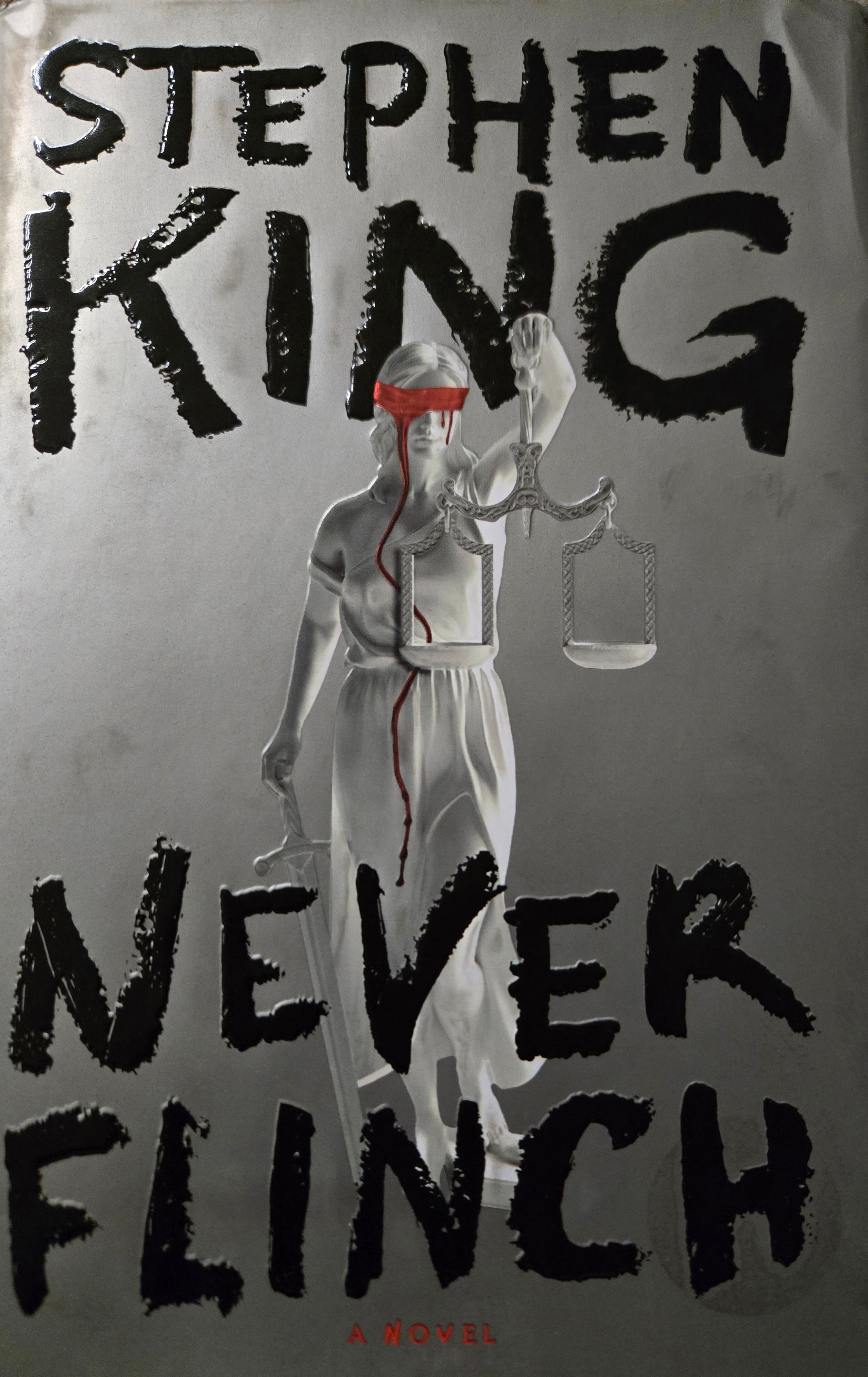 Never Flinch, Stephen King