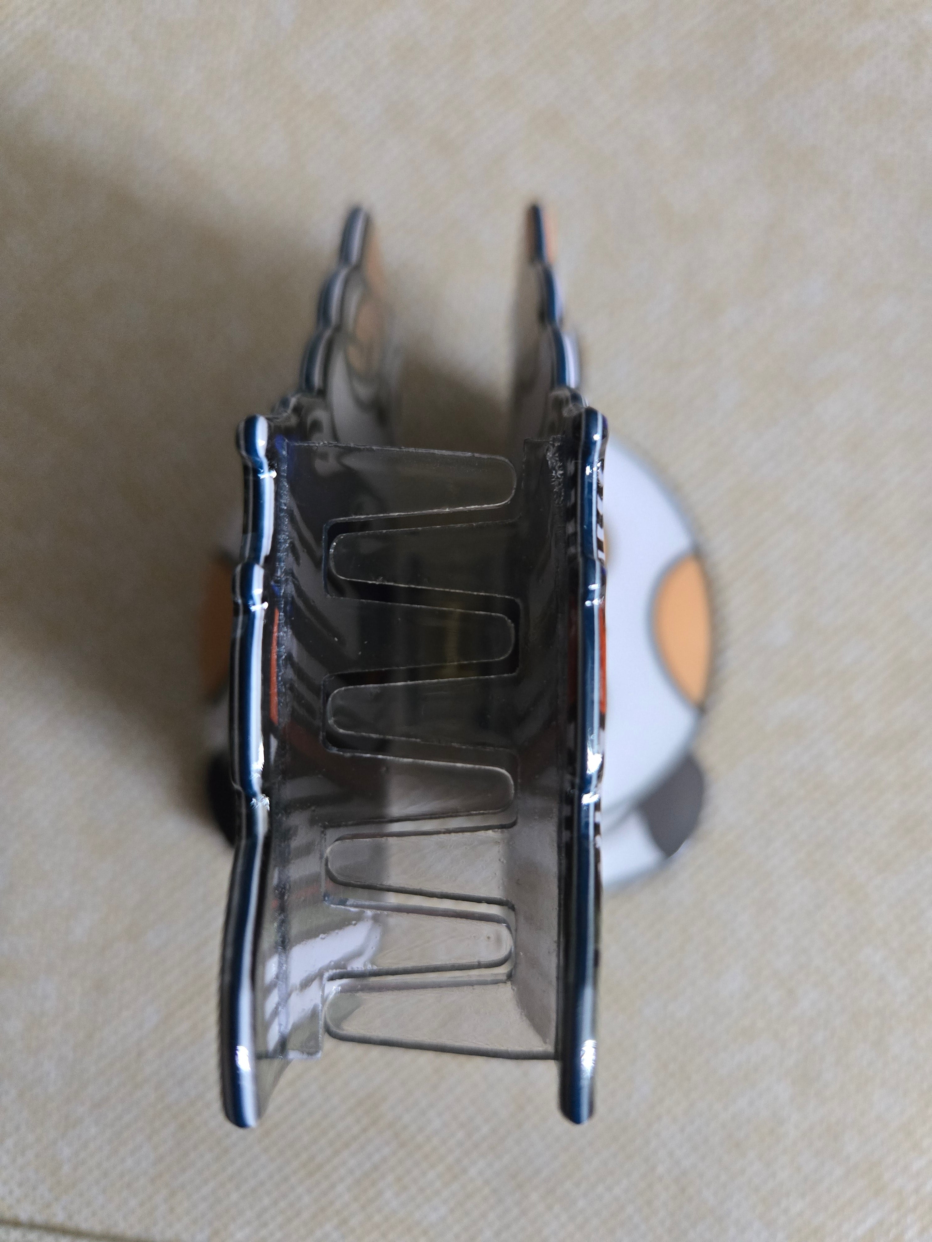 Cat & Book Claw Clip