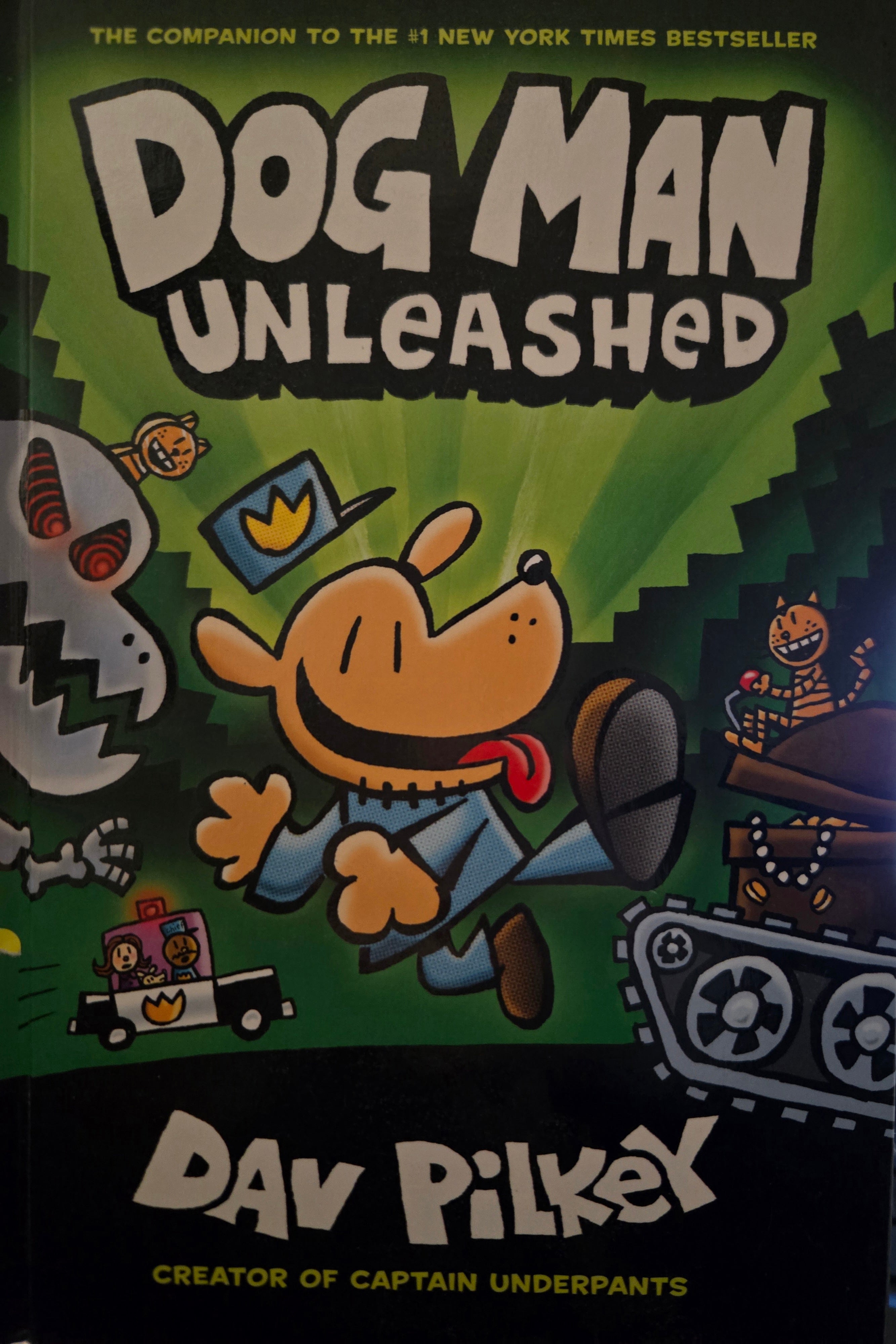 Dog Man Unleashed, Dav Pilkey