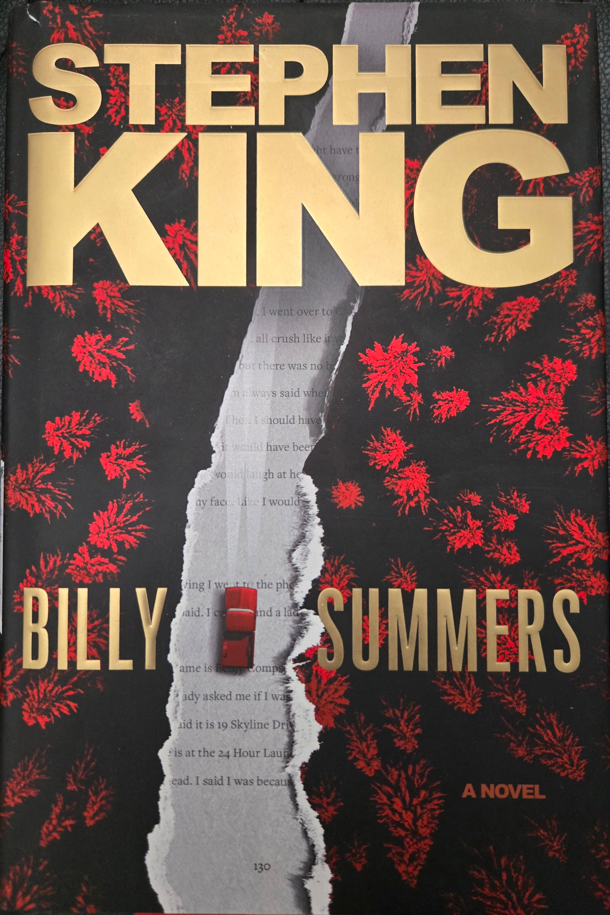 Billy Summers, Stephen King