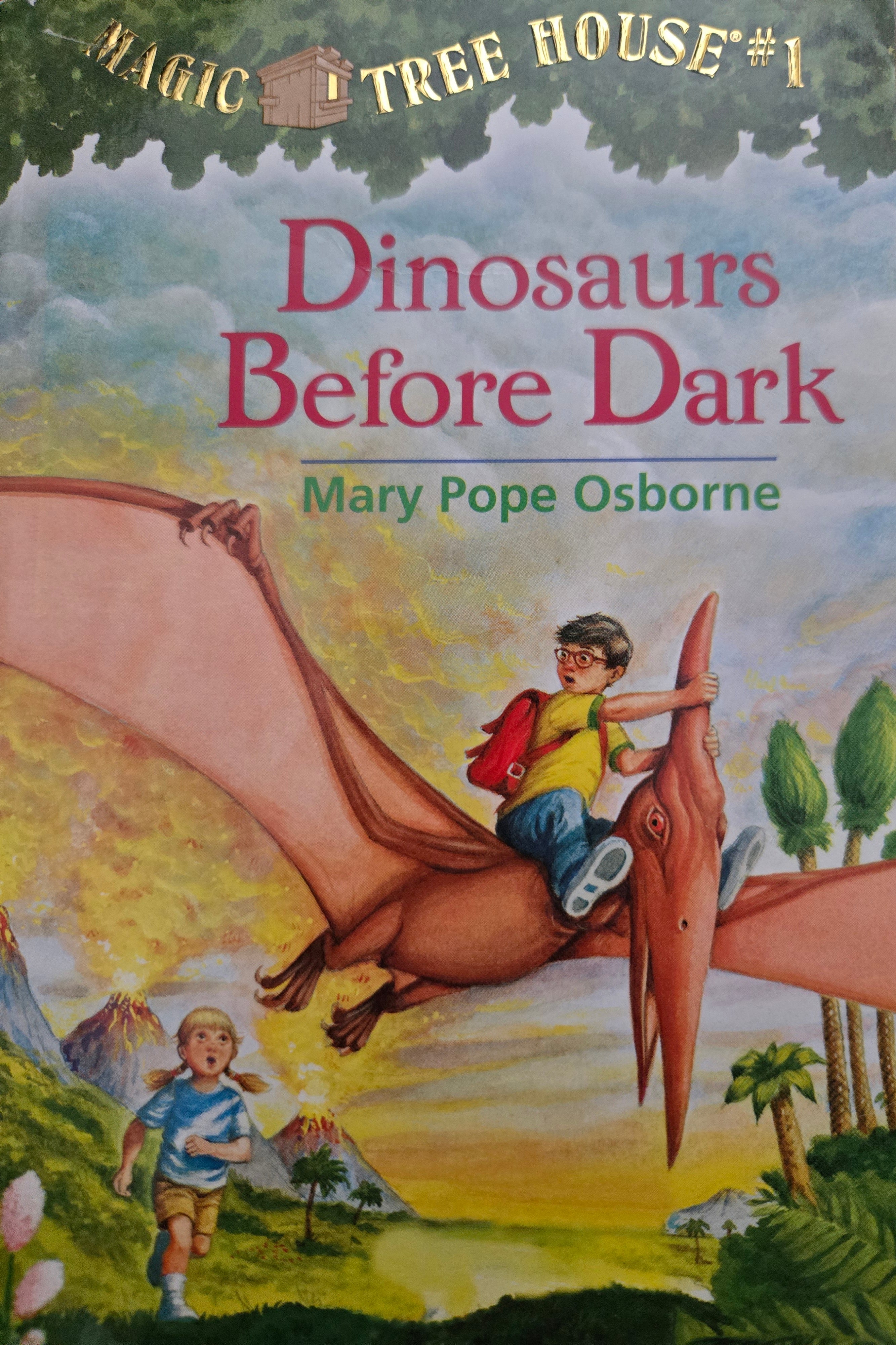 Dinosaurs Before Dark, Mary Pope Osborne