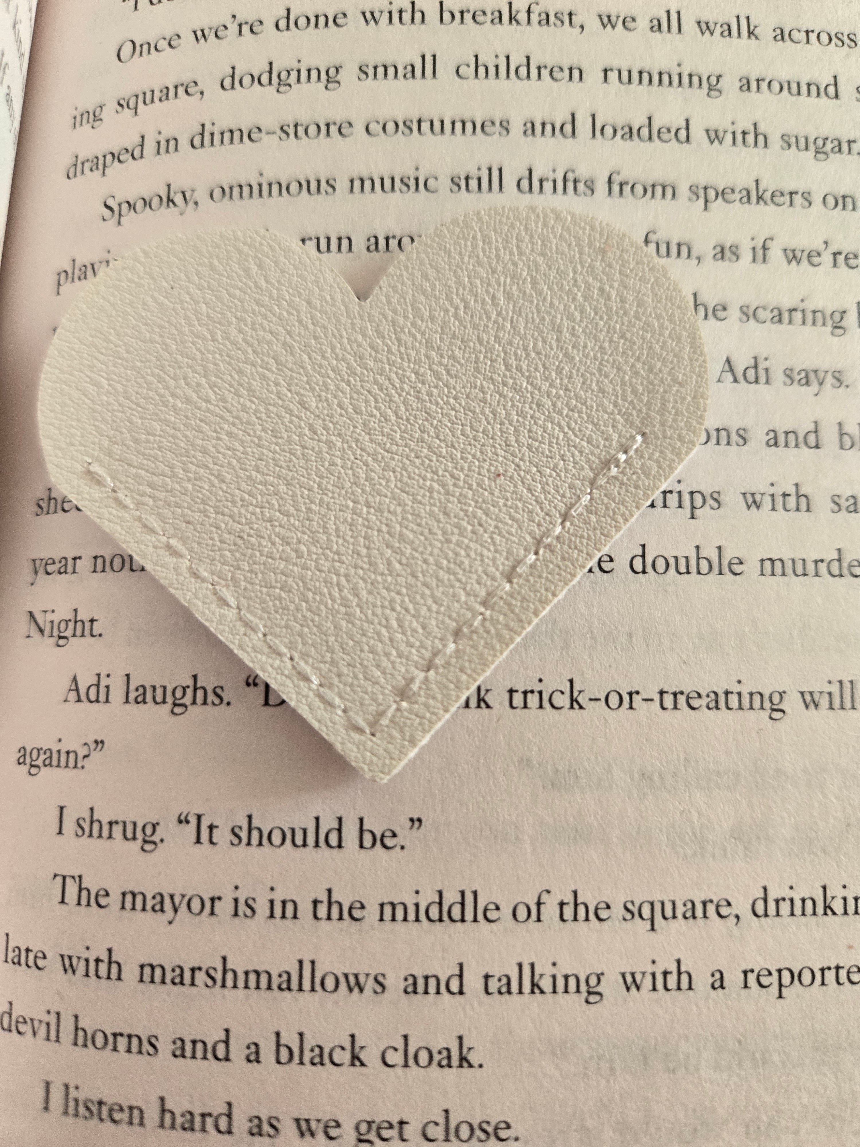 Corner Heart Bookmark
