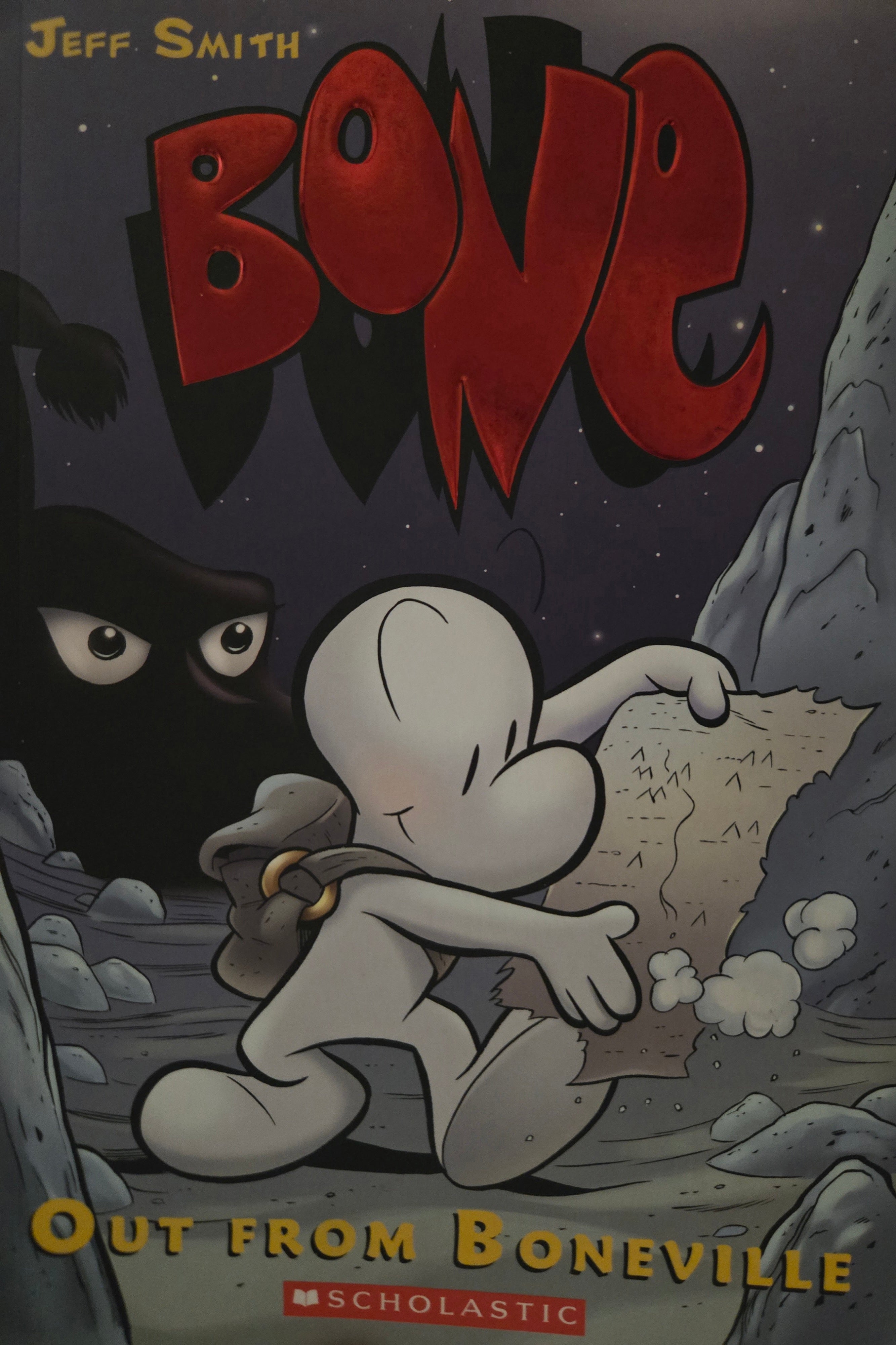 Bone- Out of the Boneville, Jeff Smith