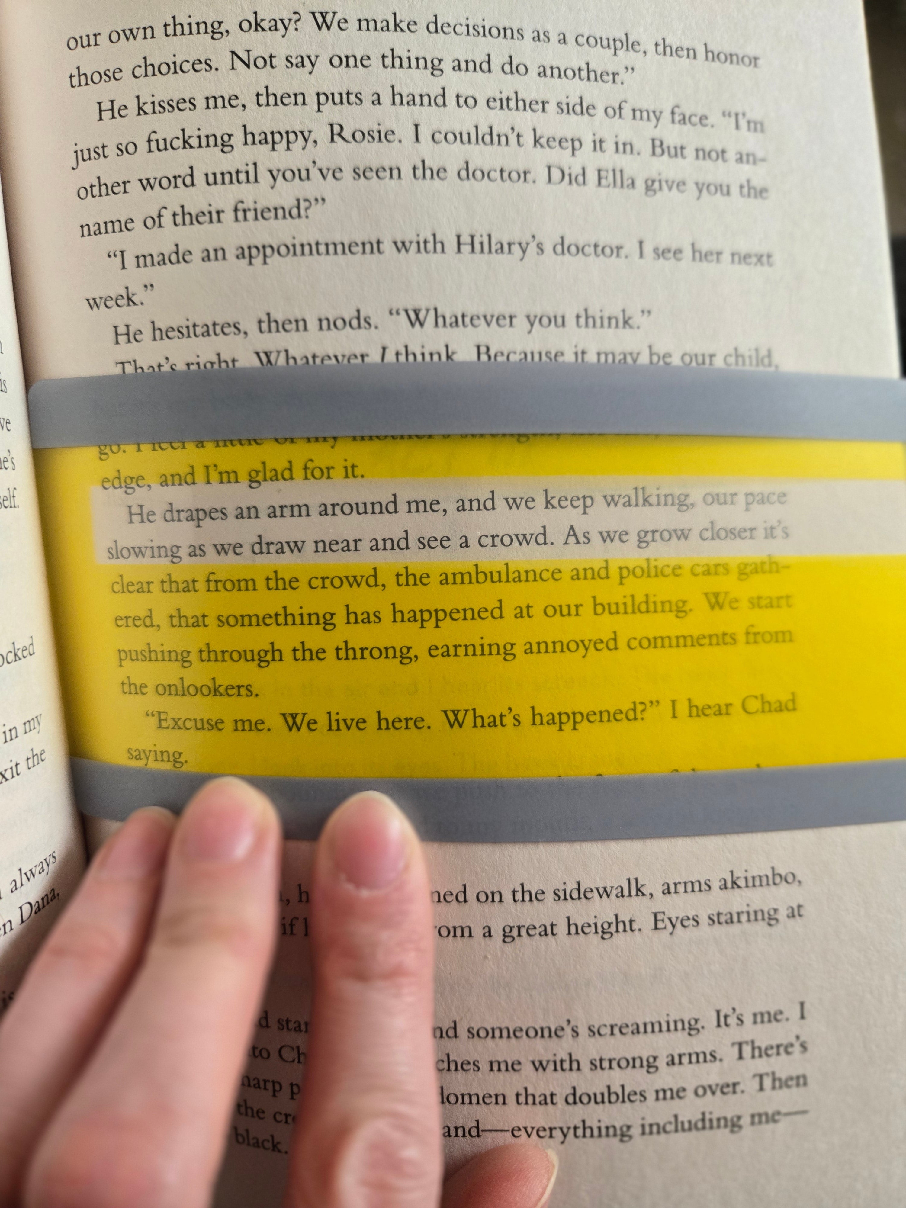 Reading Bars