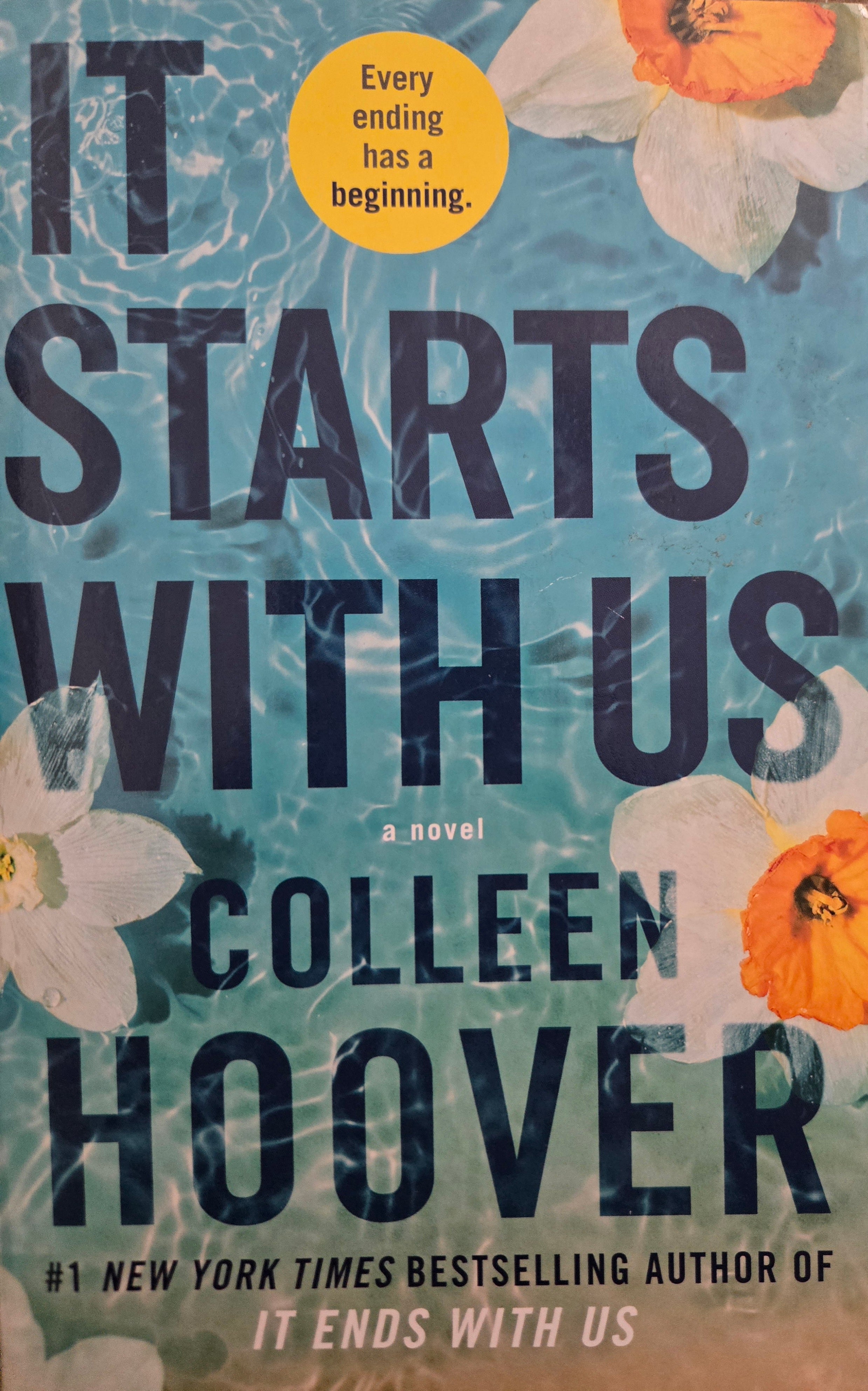 It Starts With Us, Colleen Hoover