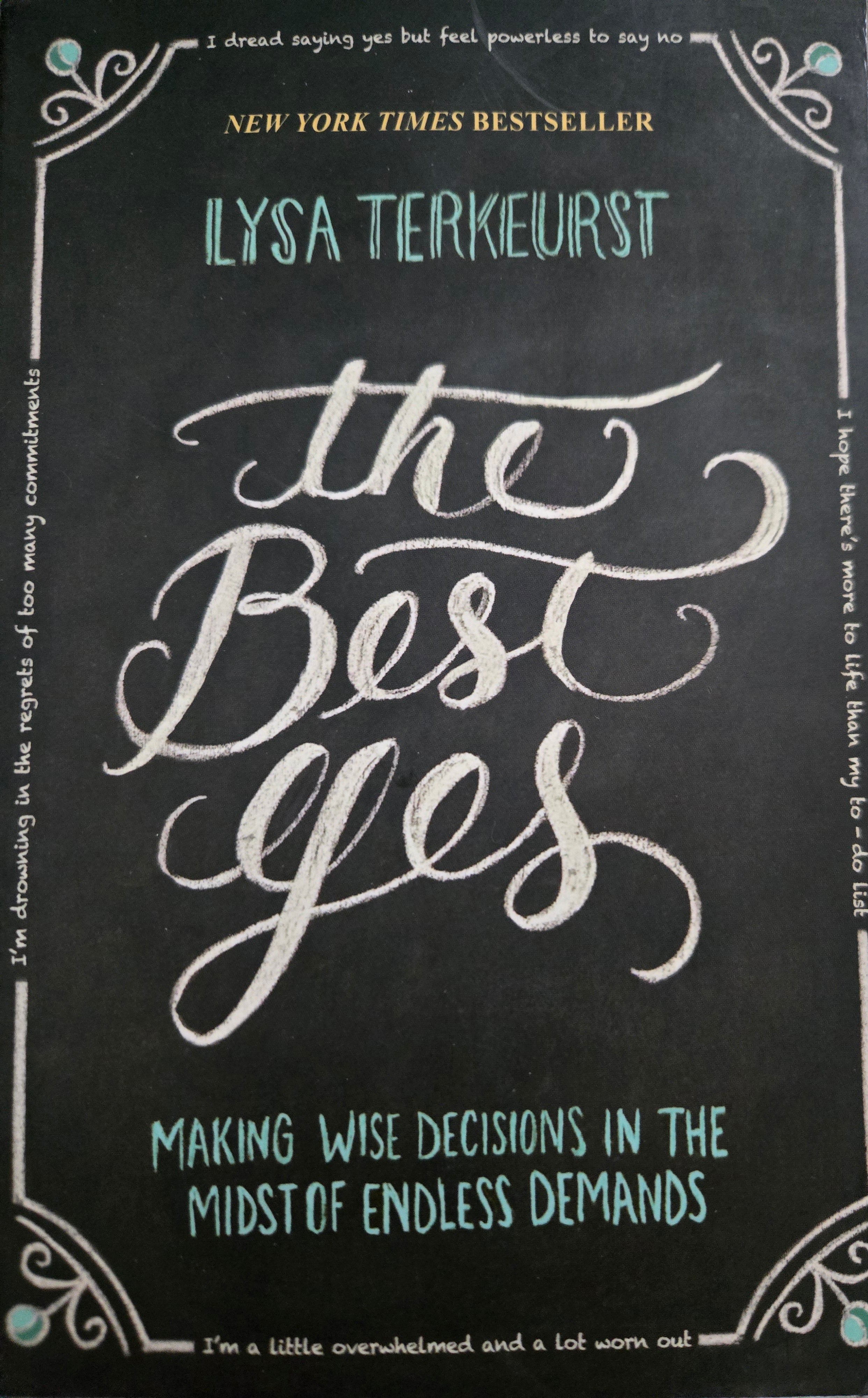 The Best Yes, Lysa TerKeurst
