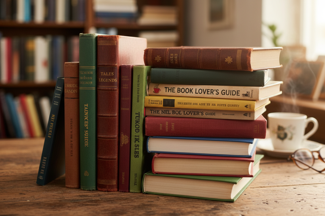 Vintage and new books